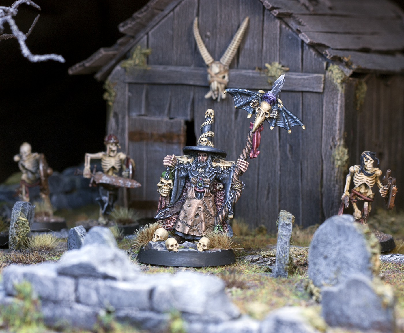 Heinrich, Necromancer, Warhammer Fantasy, Wizard