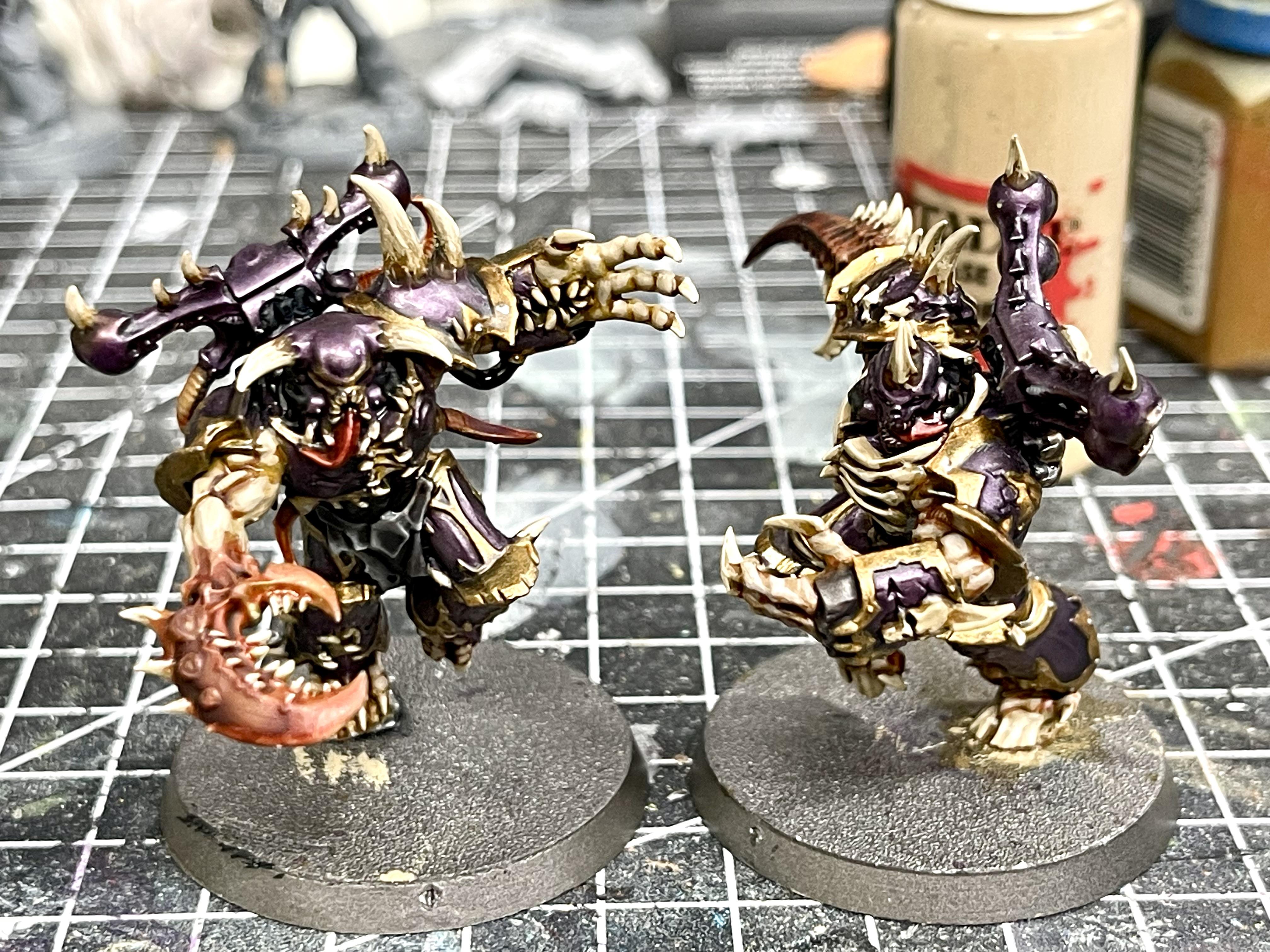 Chaos, Chaos Space Marines, Greater Possessed, Possessed, Space Marines, Warhammer 40,000, Work In Progress