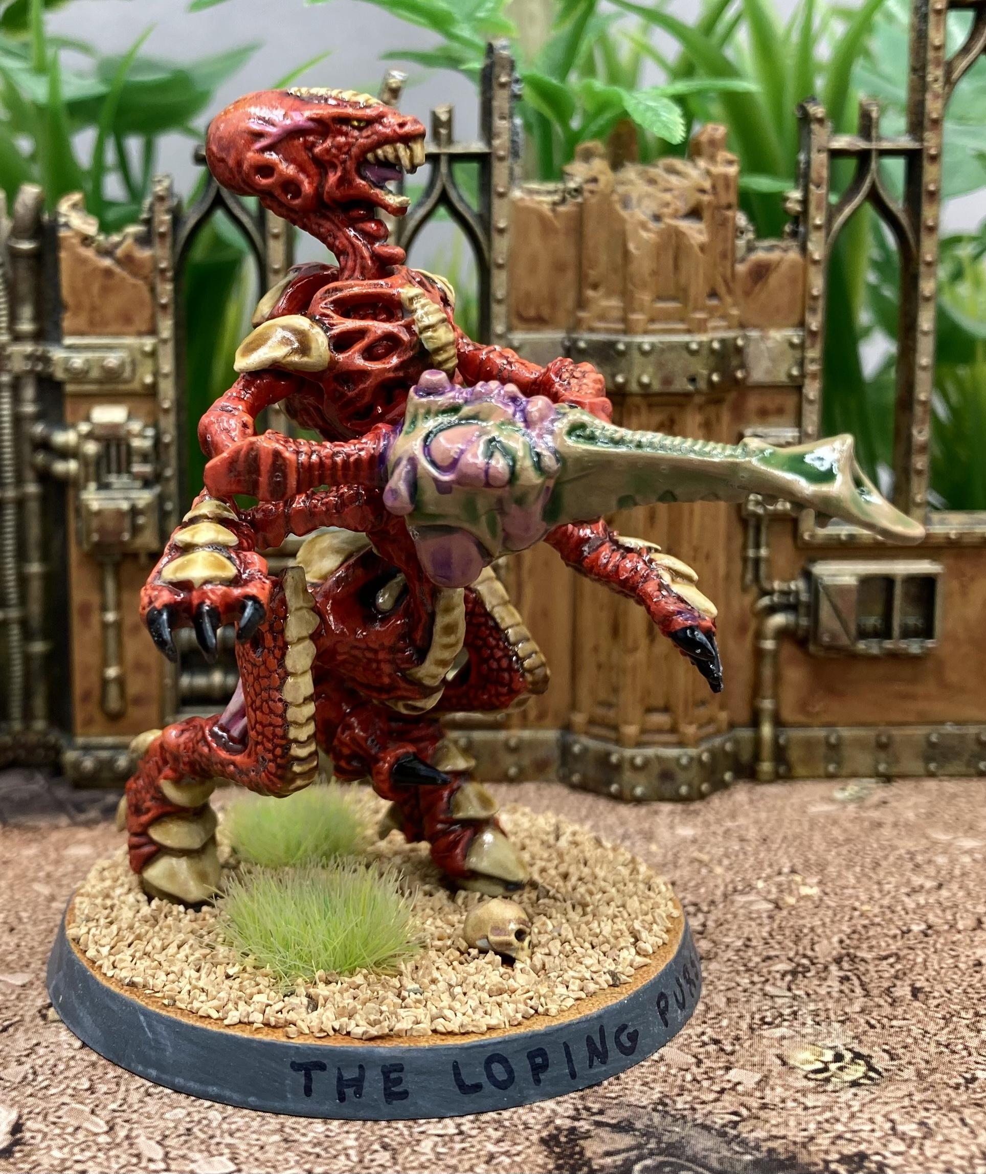 Tyranid Warrior 3