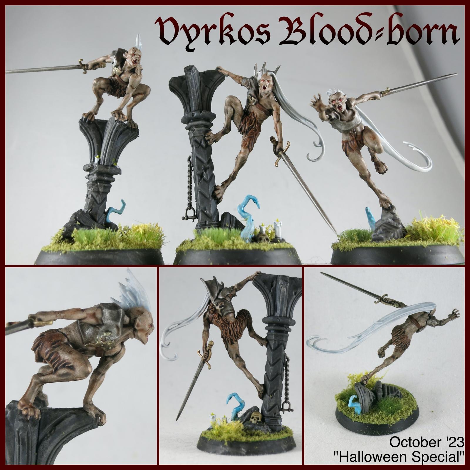 Vyrkos Blood-born