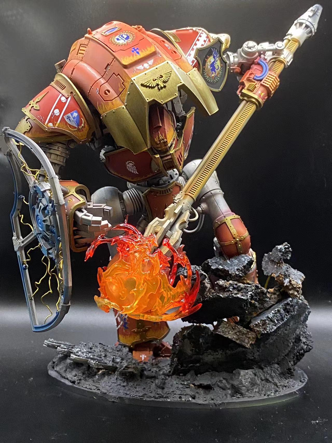 Cerastus Knight, Imperial Knight, Knight Lancer, Mecha, Robot