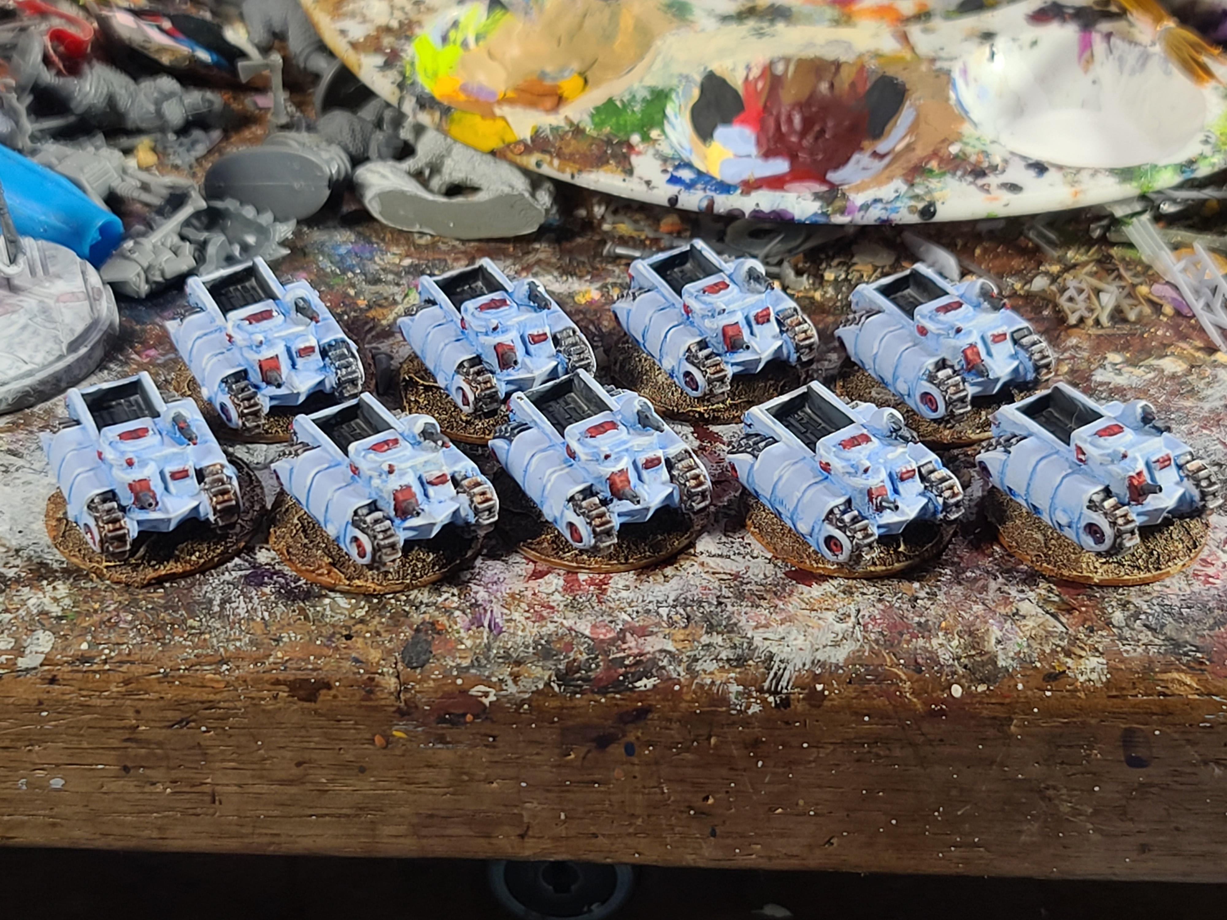 6mm, Chimera, Counts As, Epic, Microworld Games, Steel Legion, Tank, Warhammer 40,000