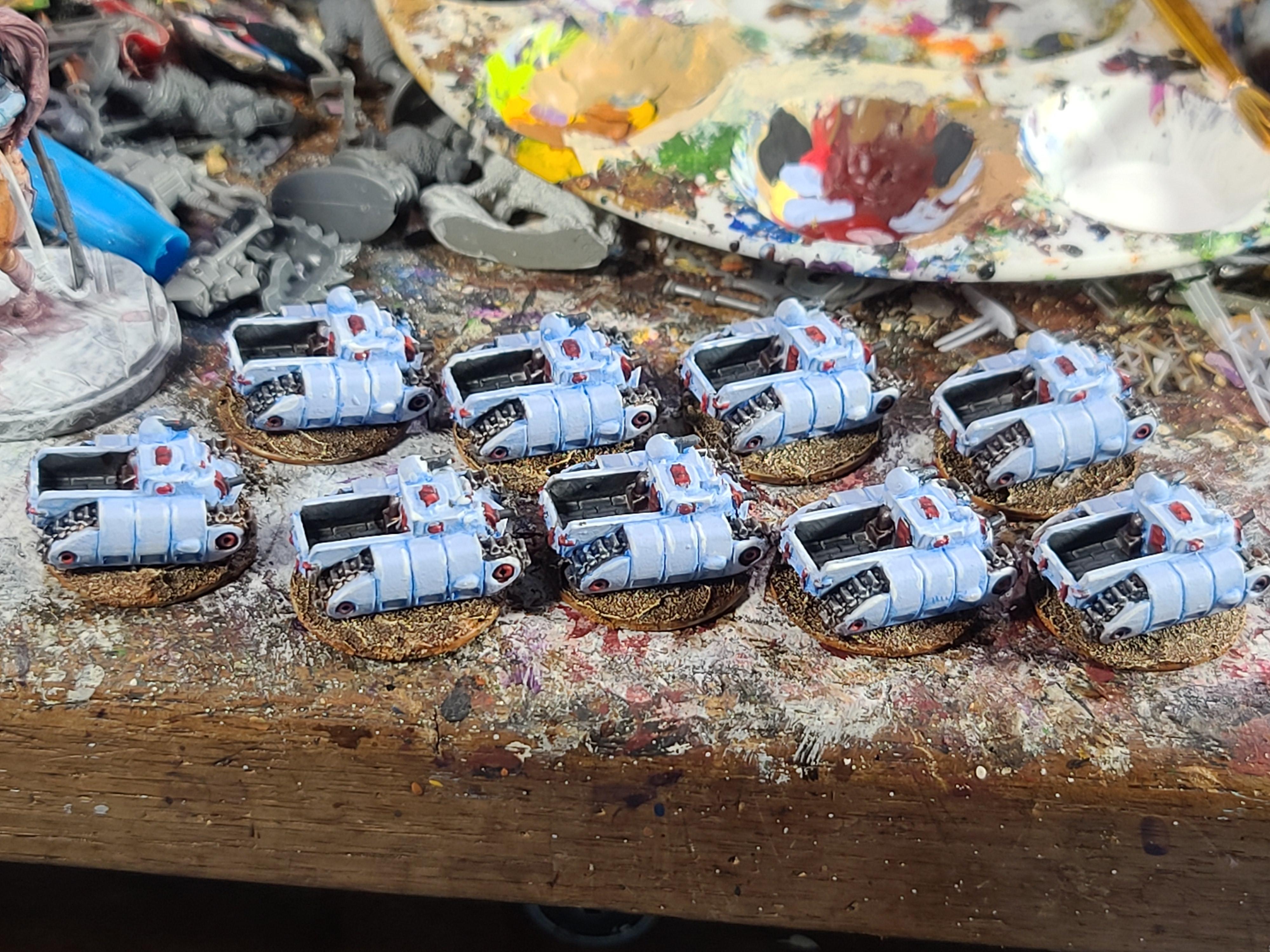 6mm, Chimera, Counts As, Epic, Microworld Games, Steel Legion, Tank, Warhammer 40,000