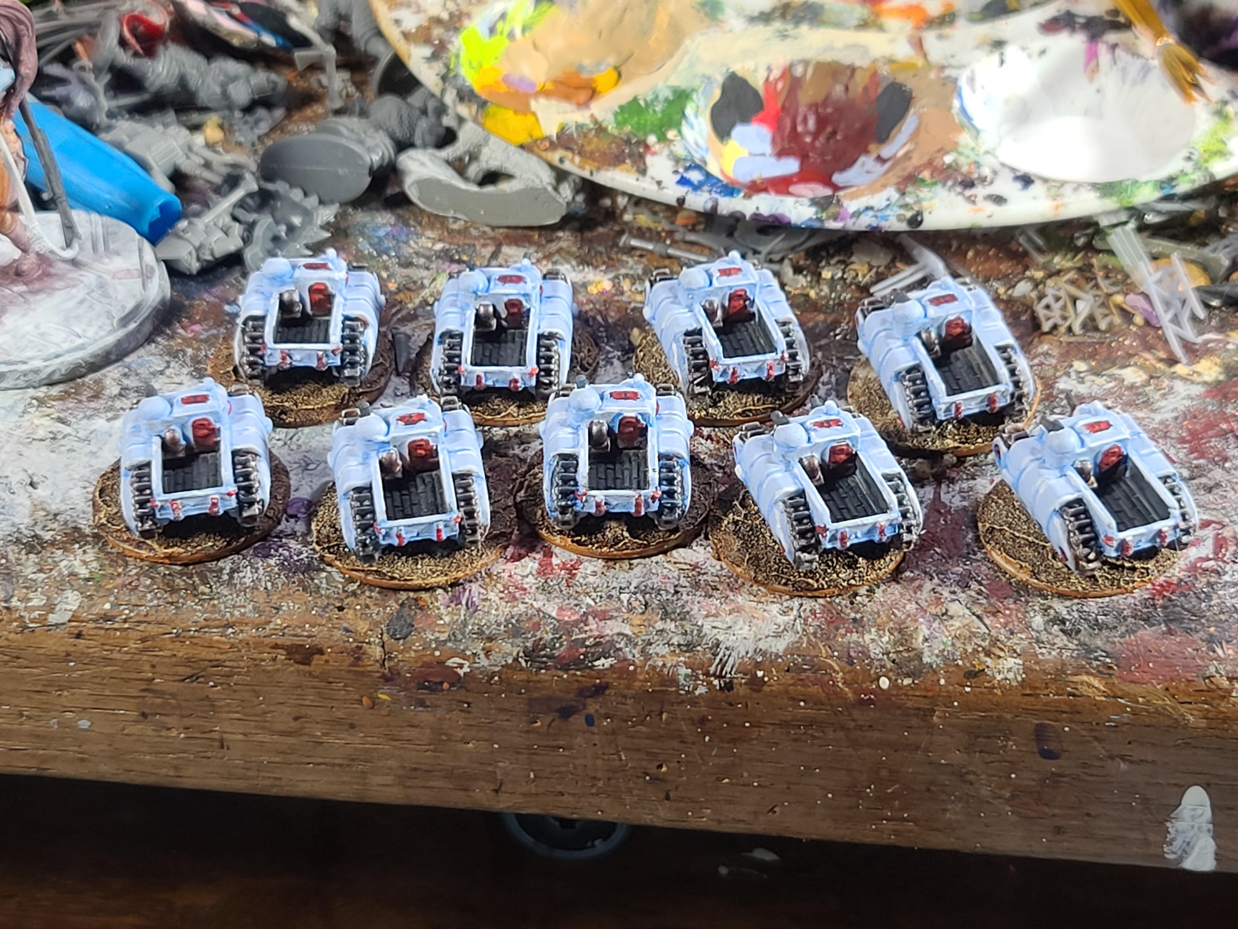 6mm, Chimera, Counts As, Epic, Microworld Games, Steel Legion, Tank, Warhammer 40,000