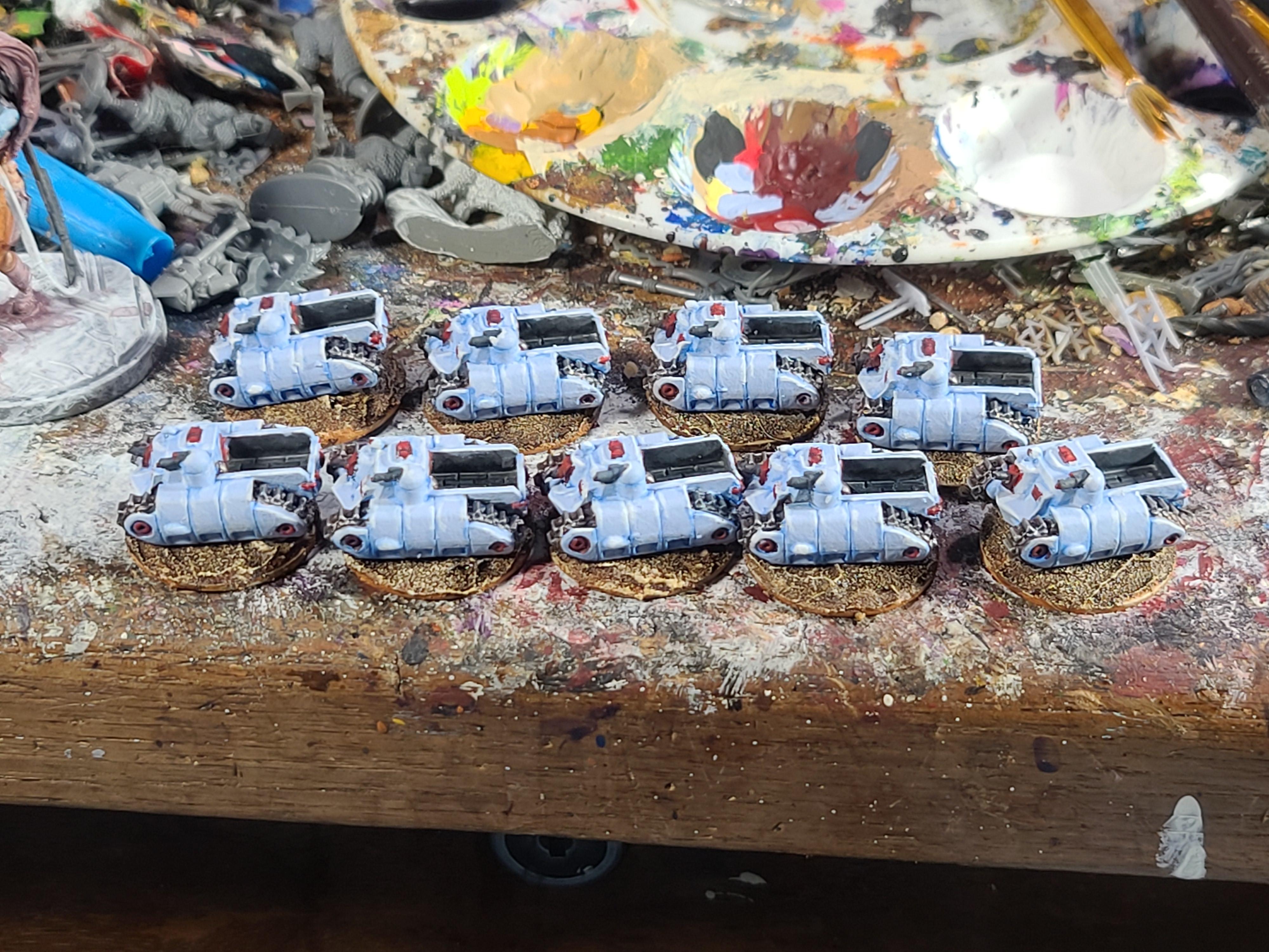 6mm, Chimera, Counts As, Epic, Microworld Games, Steel Legion, Tank, Warhammer 40,000