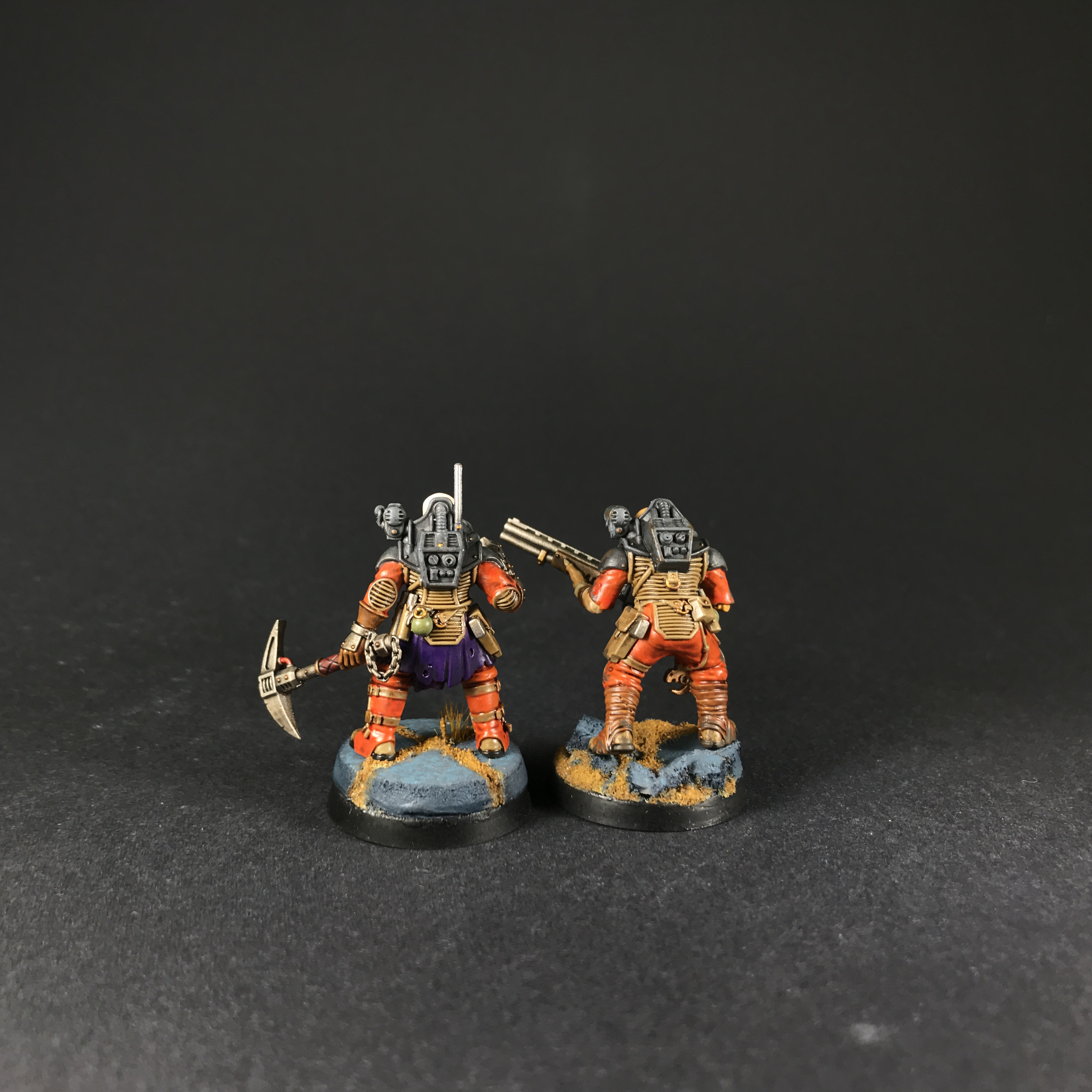 Genestealer Cult, Kill Team, Leader, Neophyte Hybrid, Warhammer 40,000