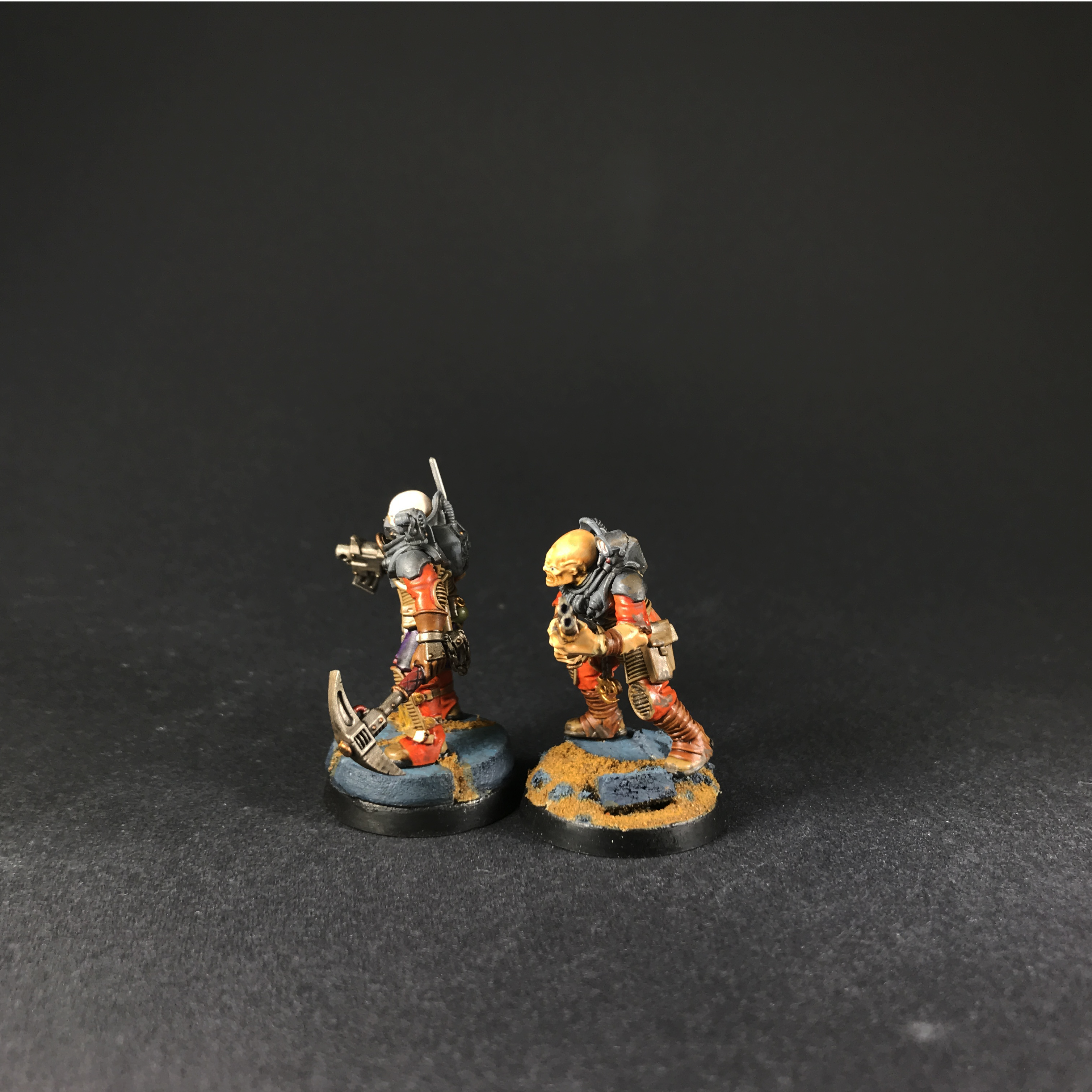 Genestealer Cult, Kill Team, Leader, Neophyte Hybrid, Warhammer 40,000