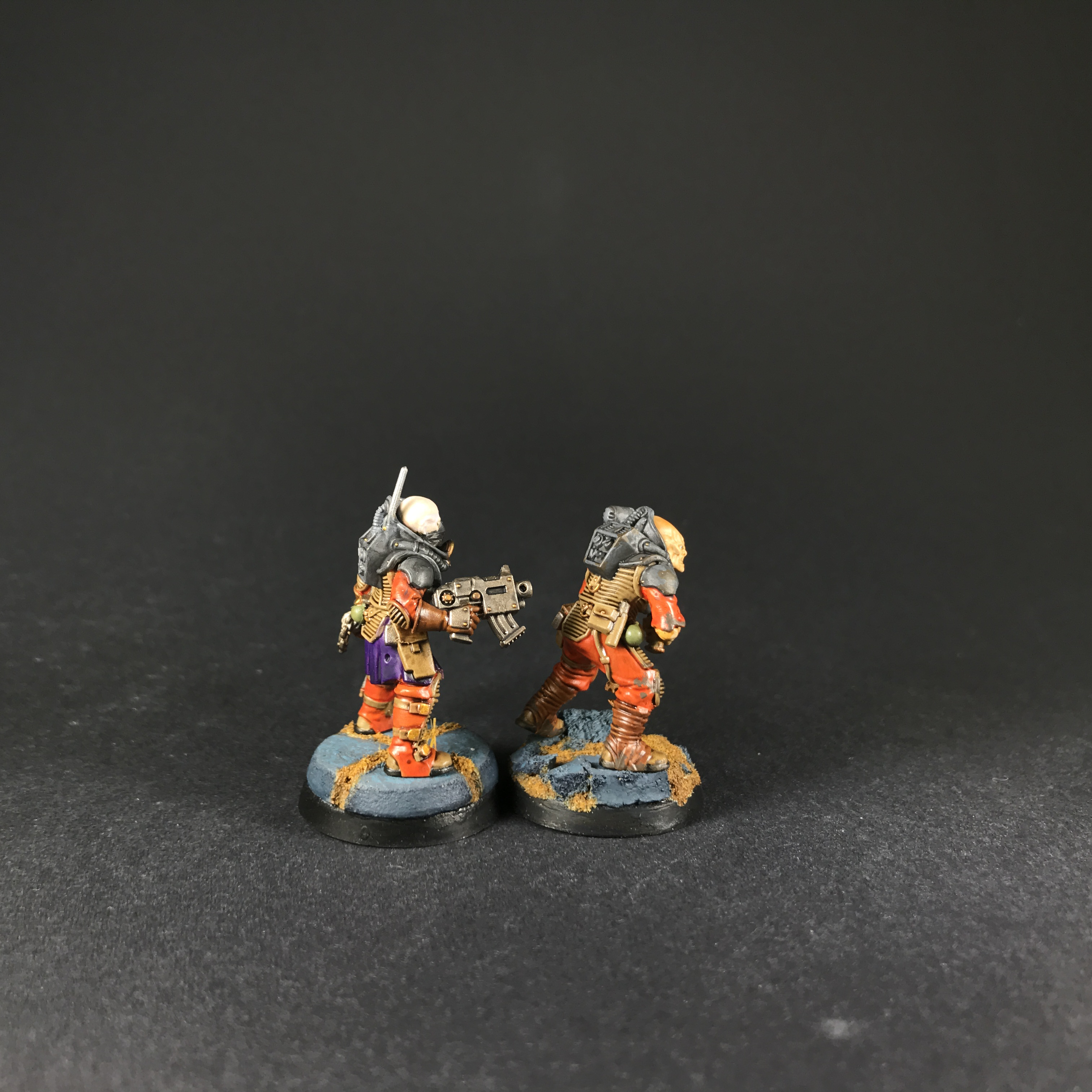 Genestealer Cult, Kill Team, Leader, Neophyte Hybrid, Warhammer 40,000