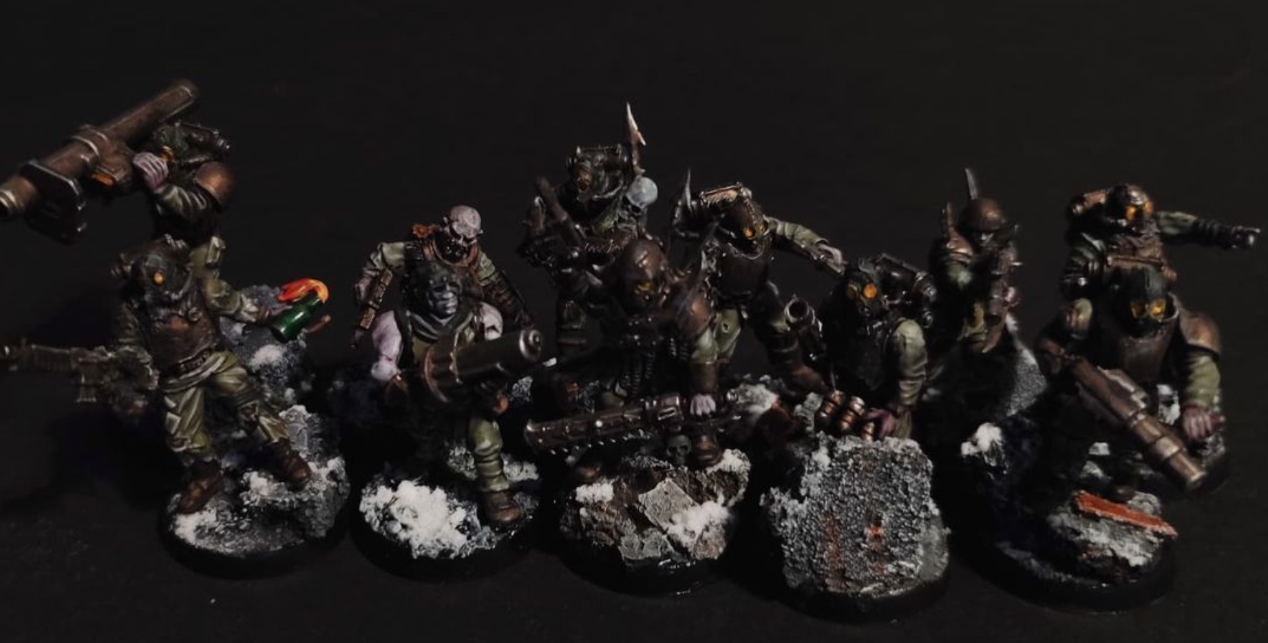 chaos renegade infantry
