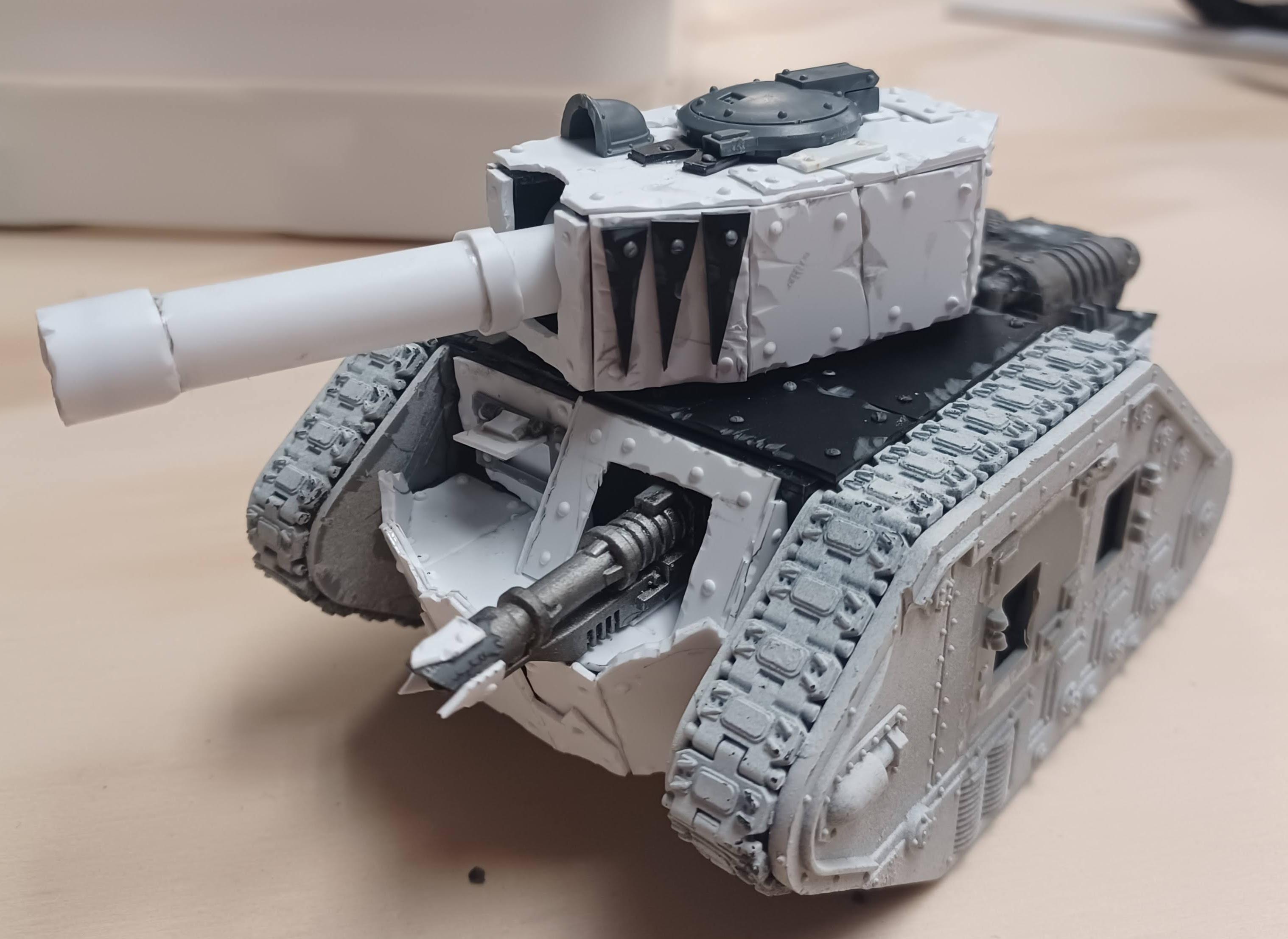 Dakka Company, Grot Guard, Leman Russ