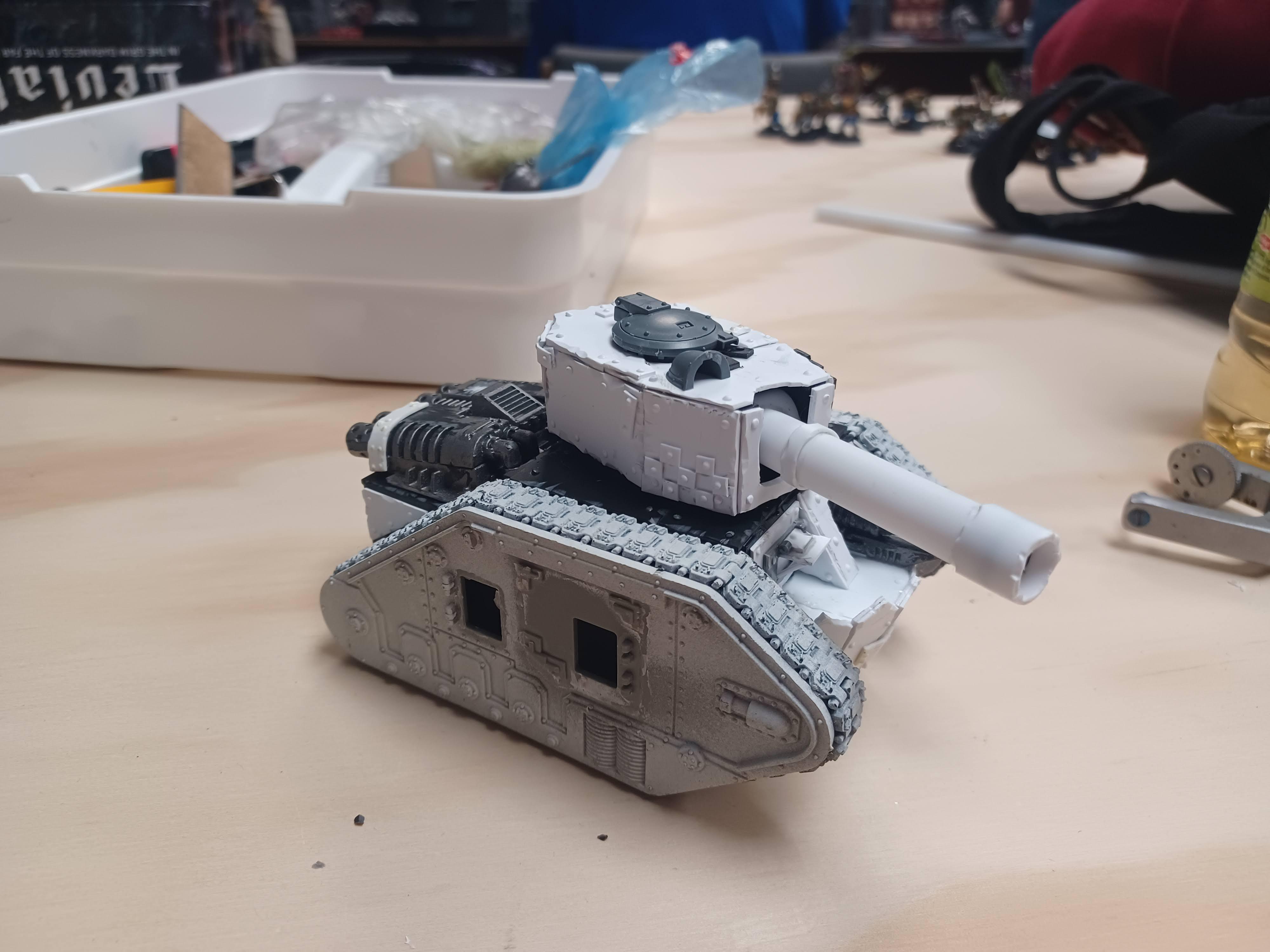 Dakka Company, Grot Guard, Leman Russ