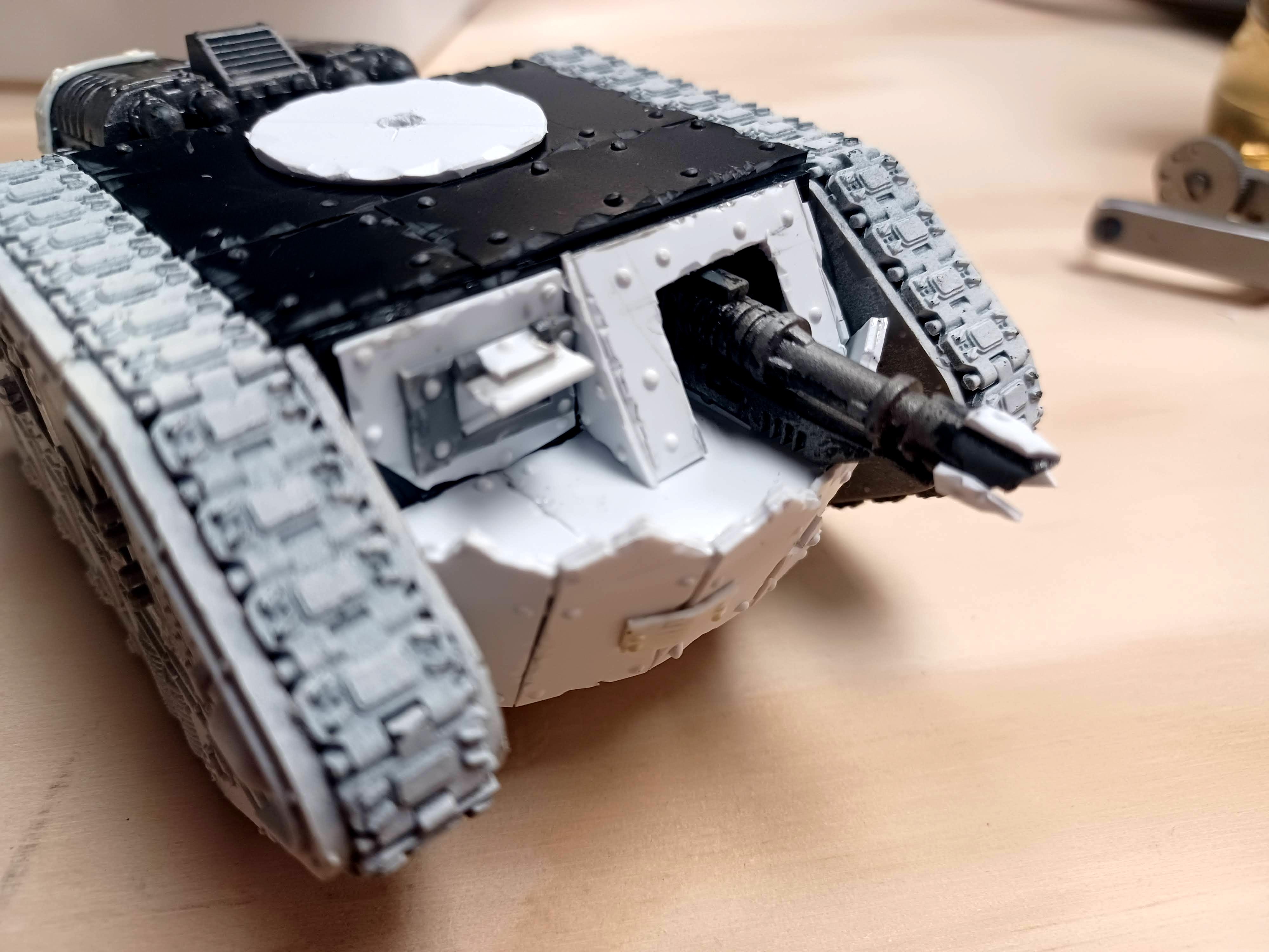 Dakka Company, Grot Guard, Leman Russ
