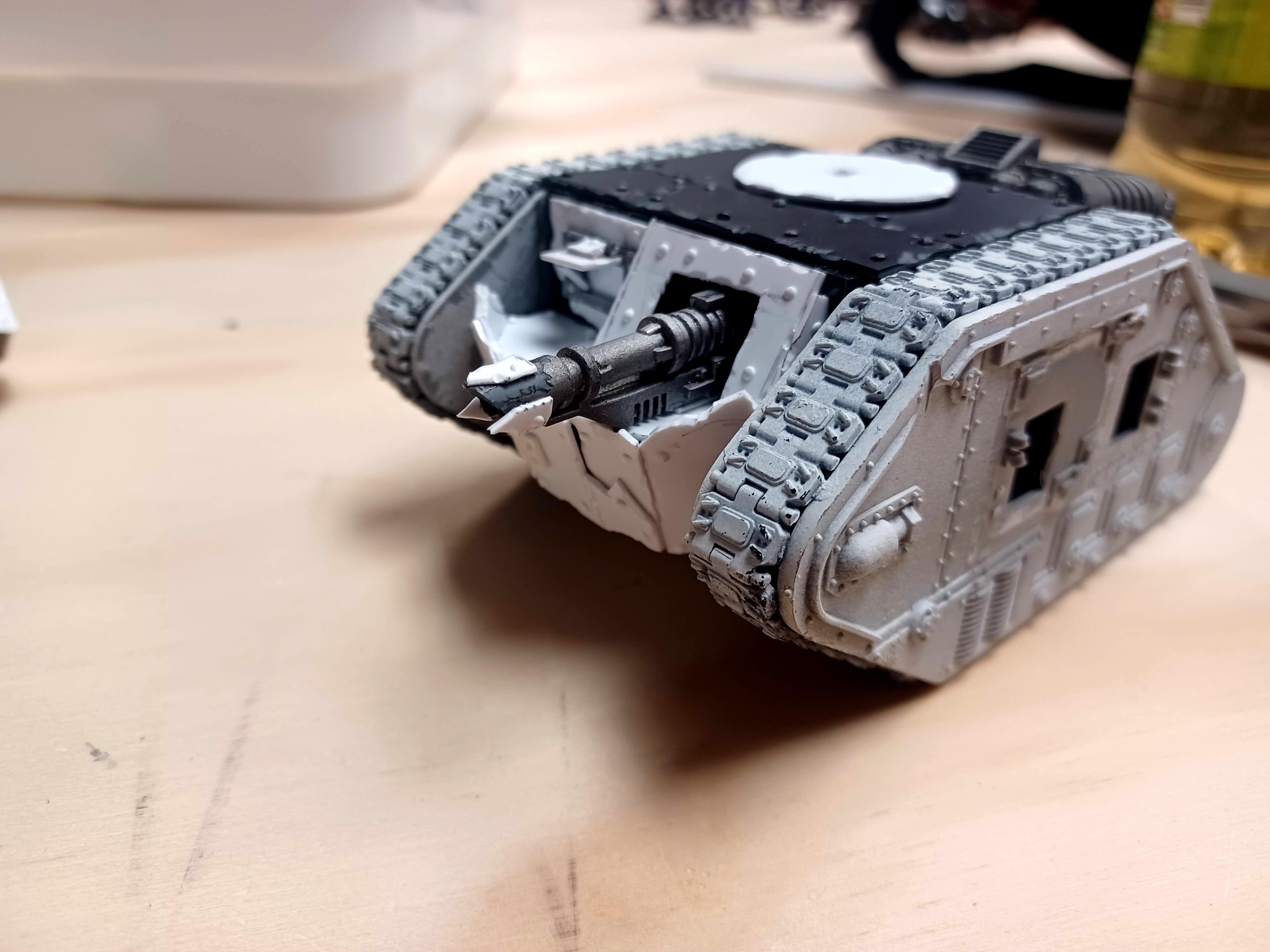 Dakka Company, Grot Guard, Leman Russ
