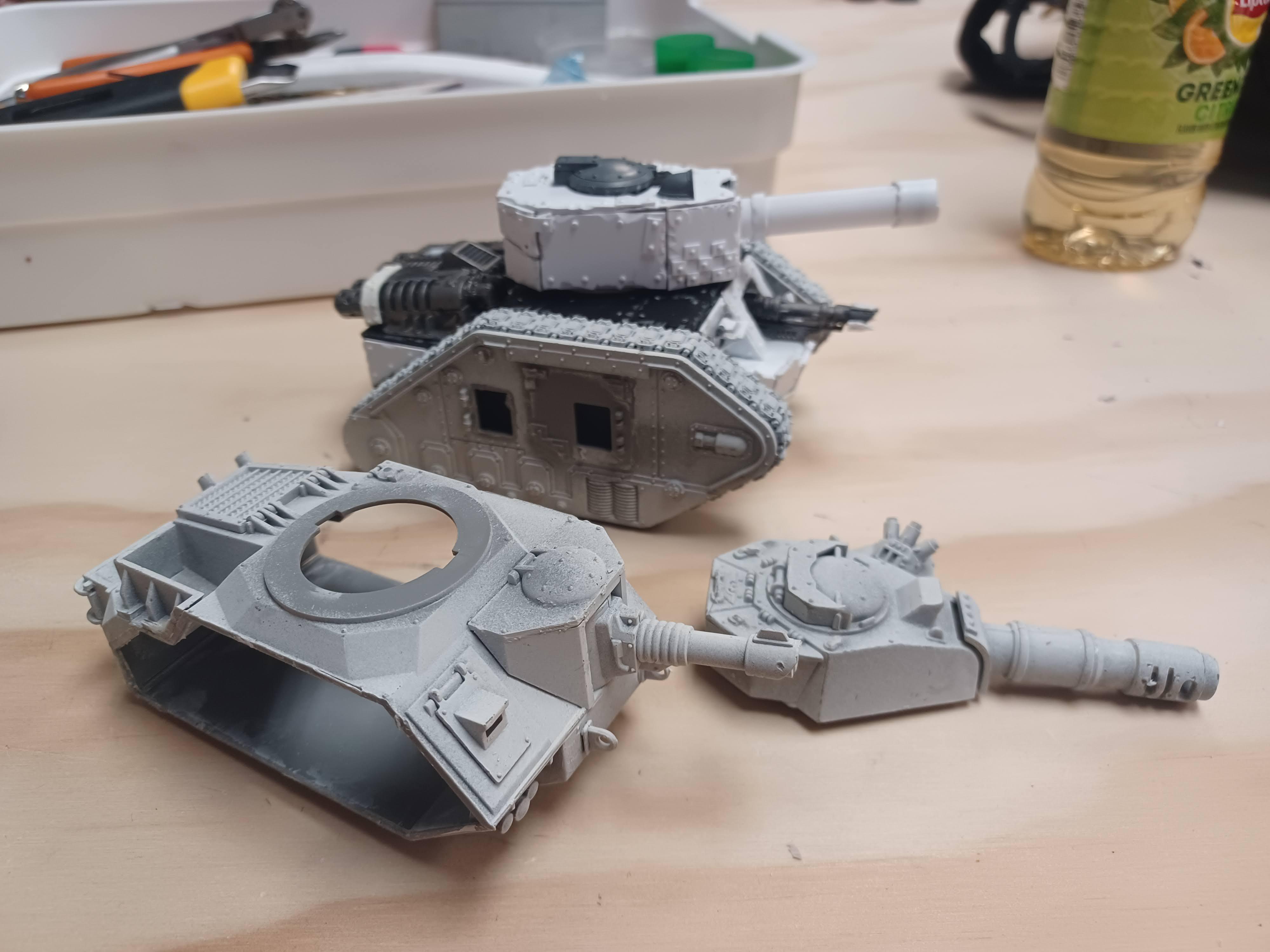 Dakka Company, Grot Guard, Leman Russ