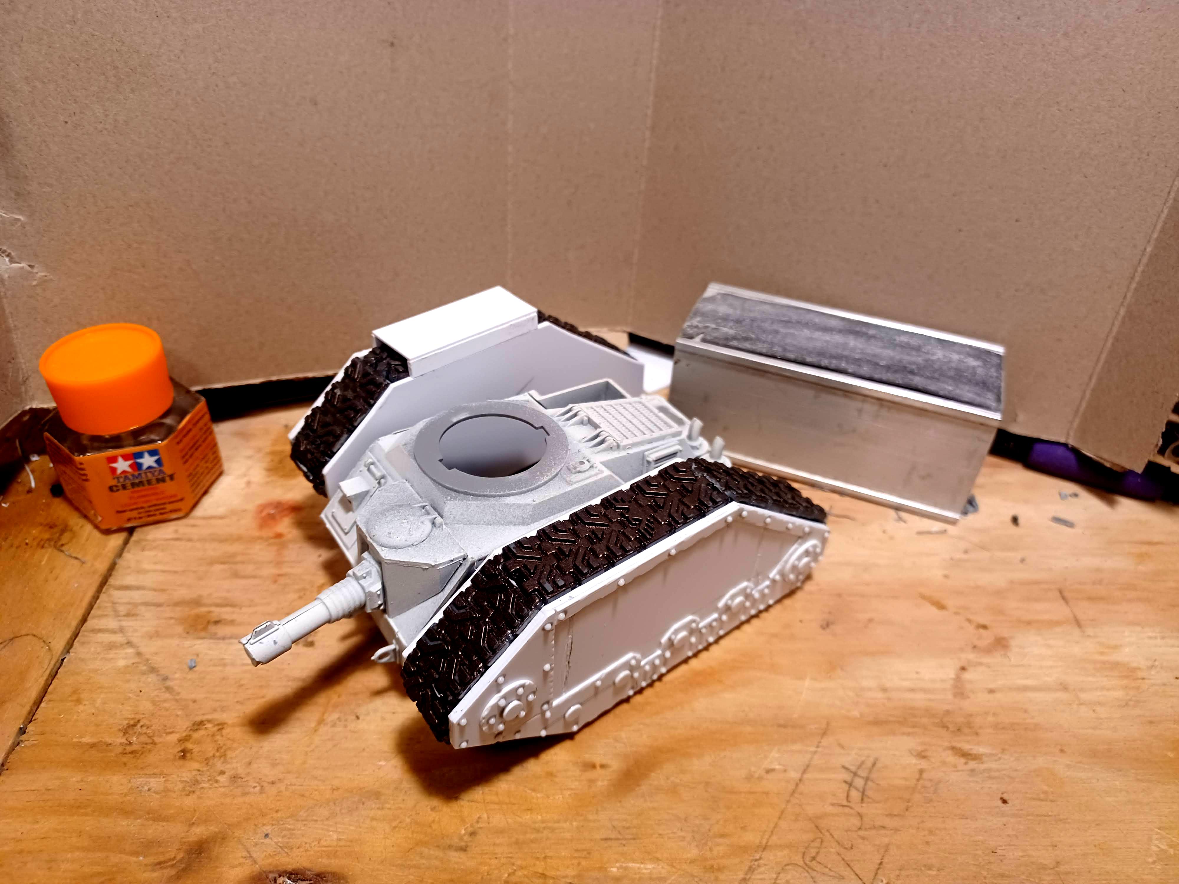 Dakka Company, Grot Guard, Leman Russ