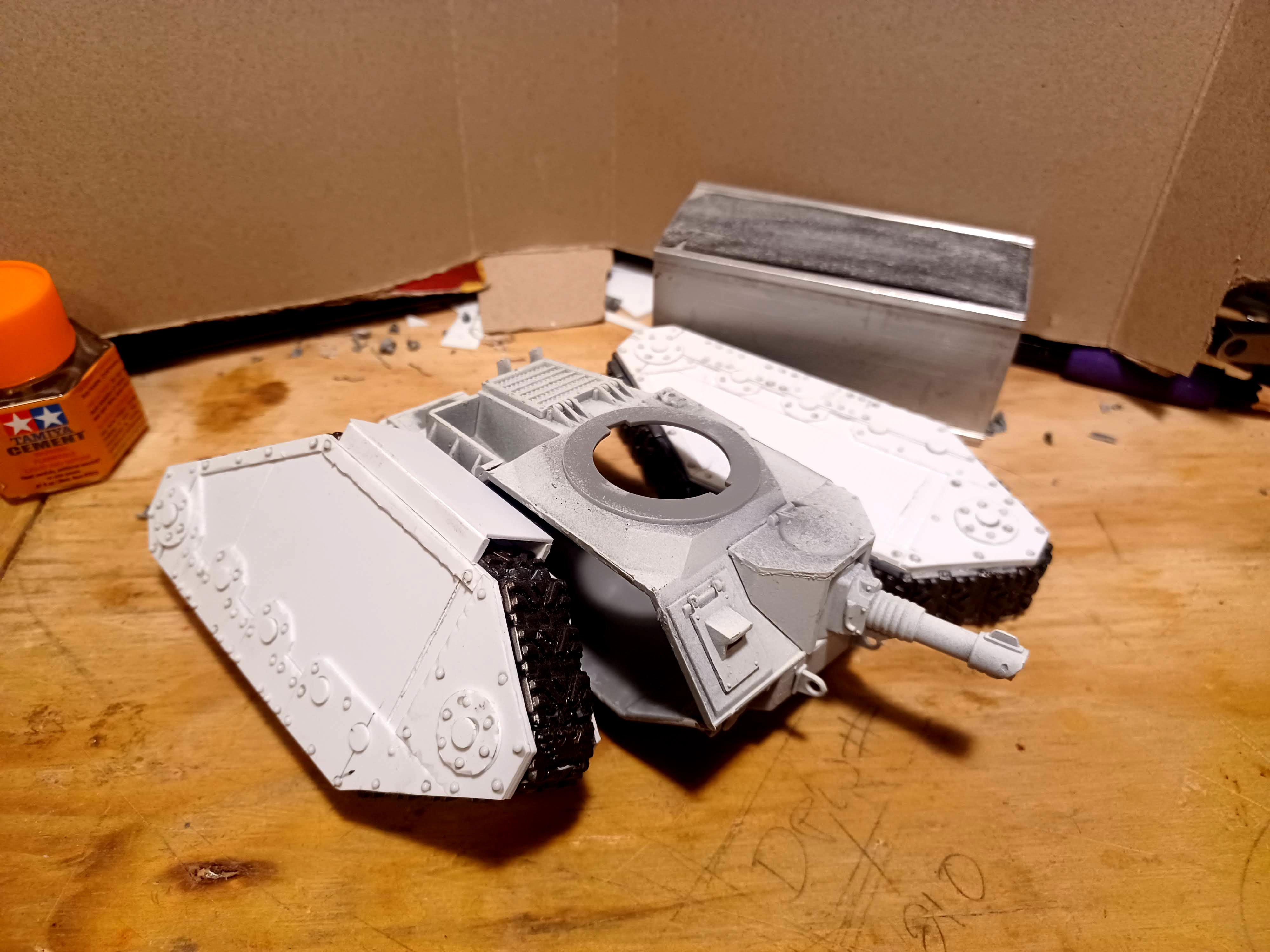 Dakka Company, Grot Guard, Leman Russ