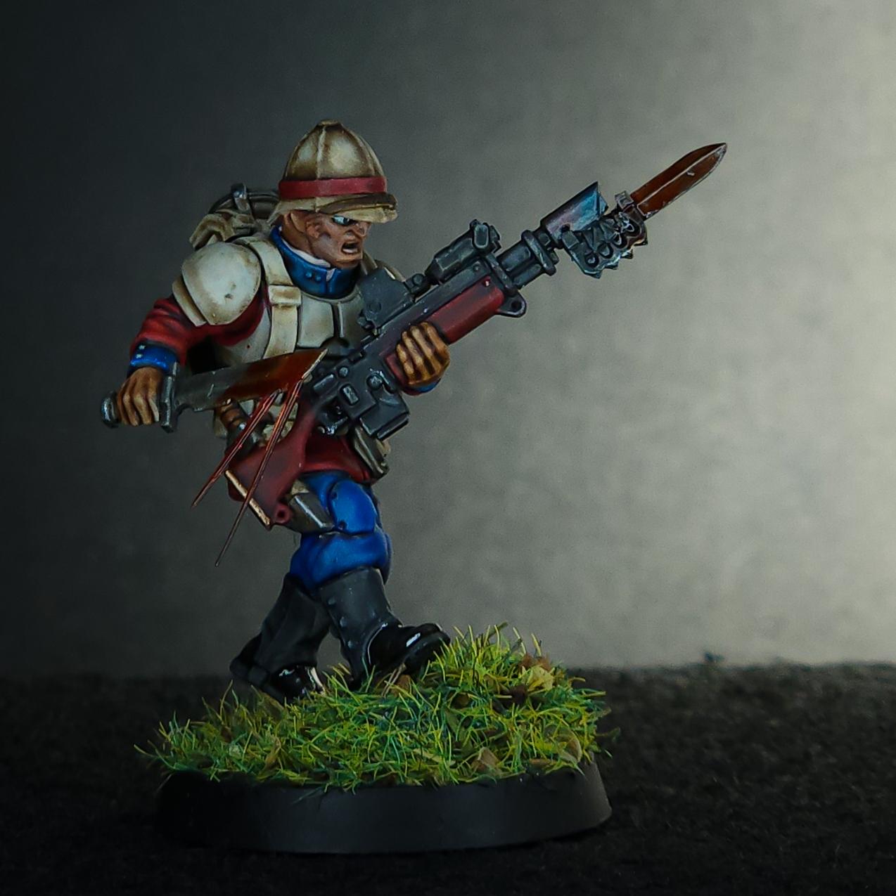 British, Imperial Guard, Praetorians, Zulu