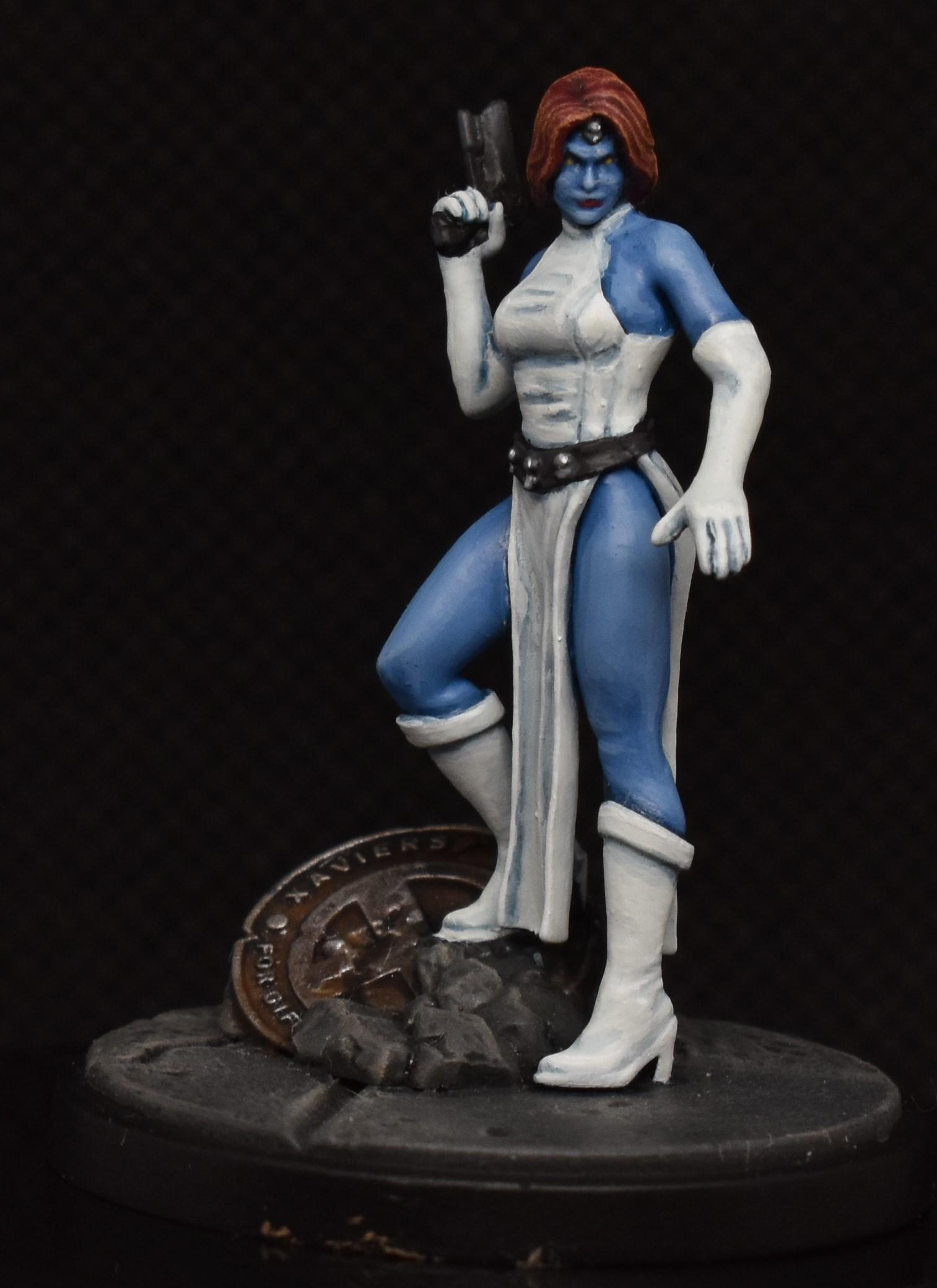 Female, Marvel, Marvel Crisis Protocol, Villainess, X-men