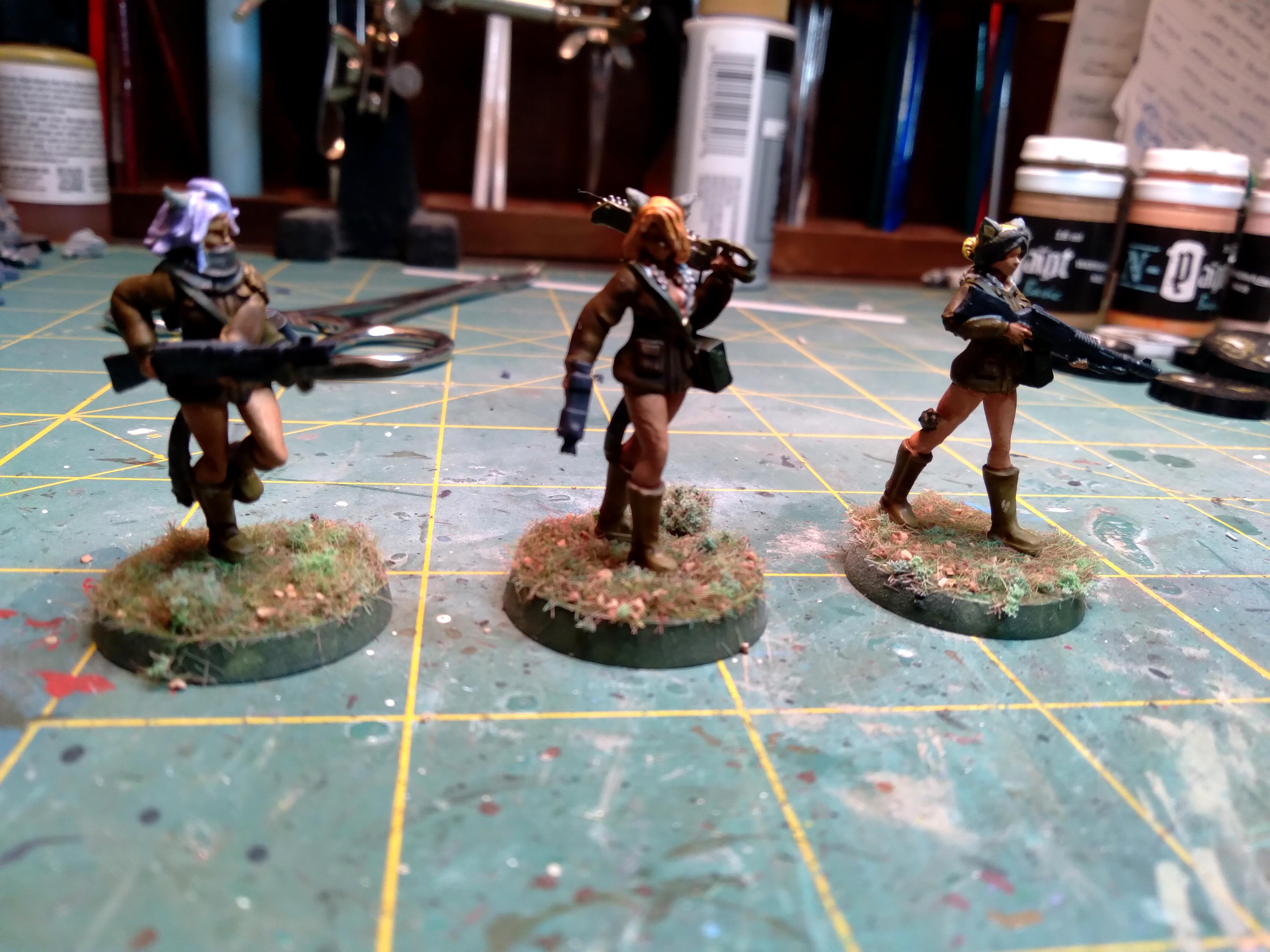 Rifles, Winterguard