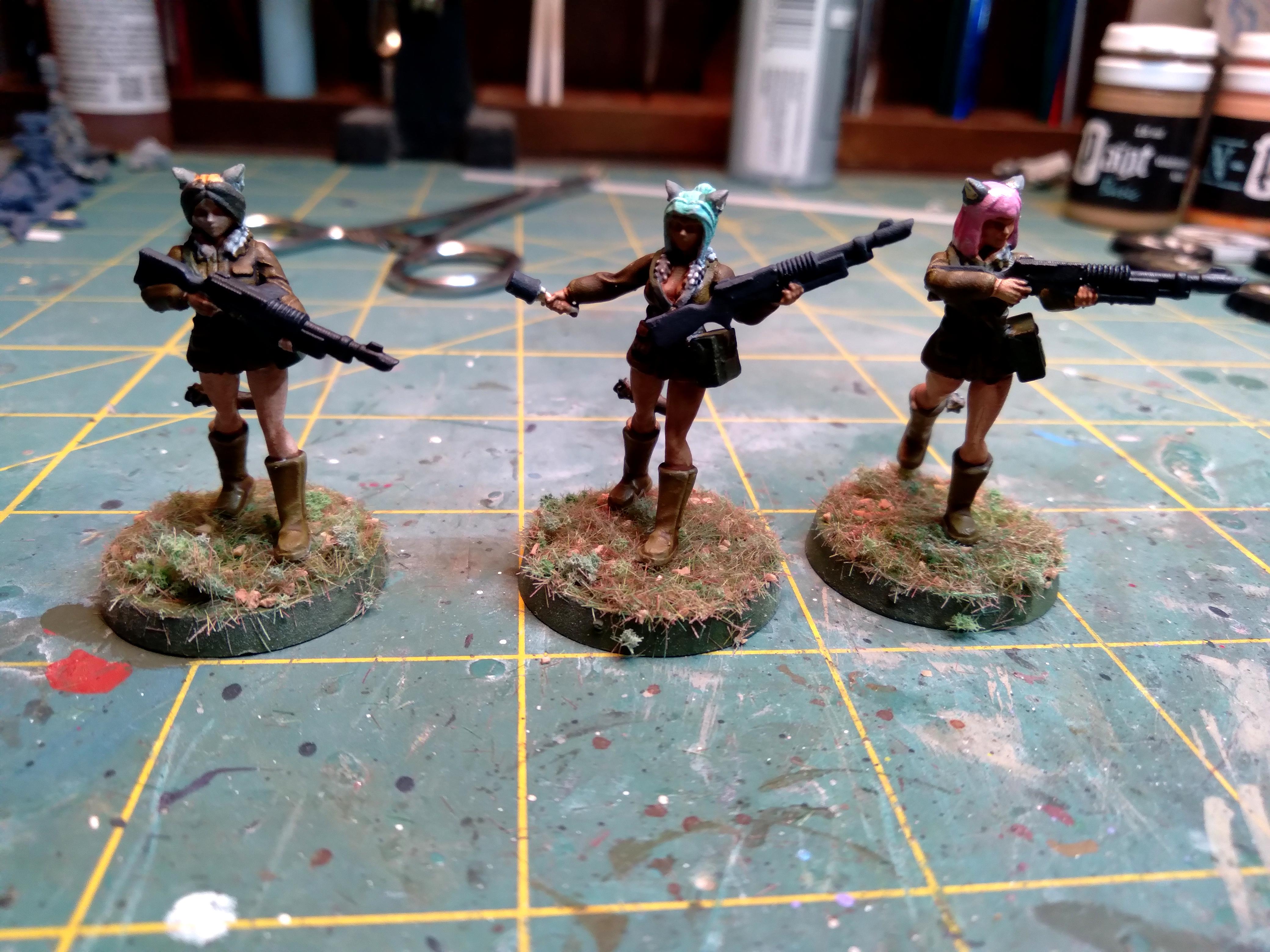 Rifles, Winterguard
