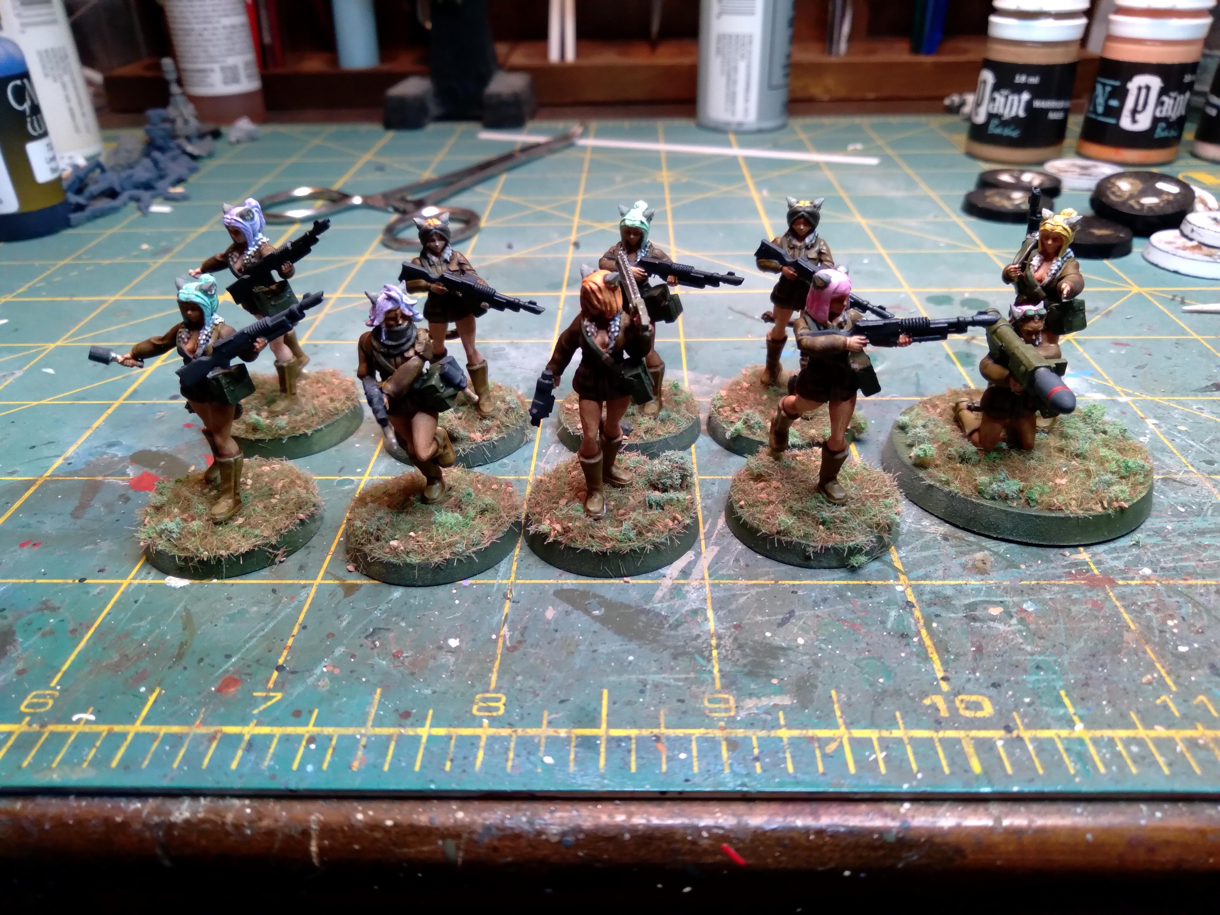 Rifles, Winterguard
