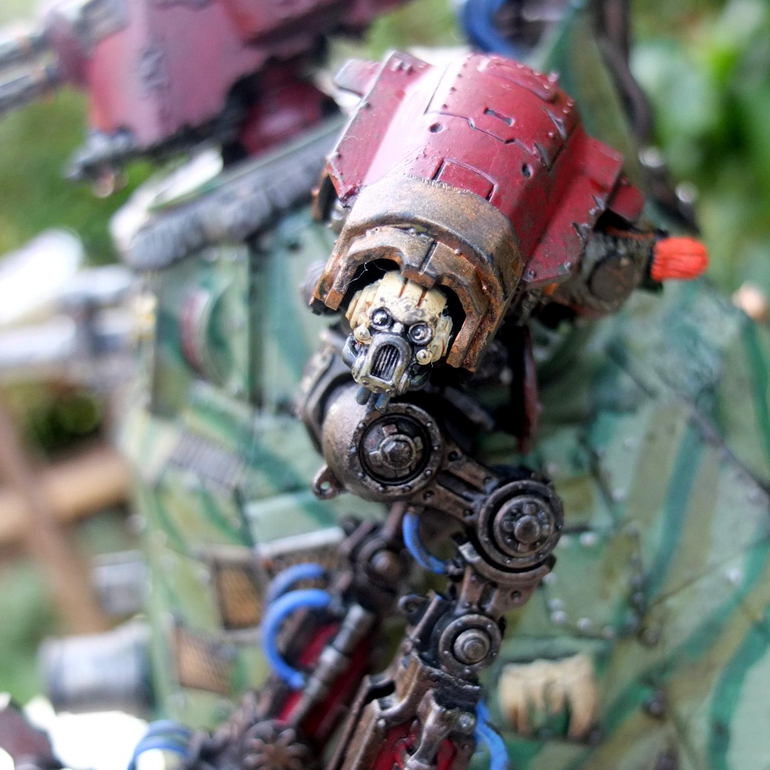 Blood Axe, Conversion, Looted, Orks, Stompa