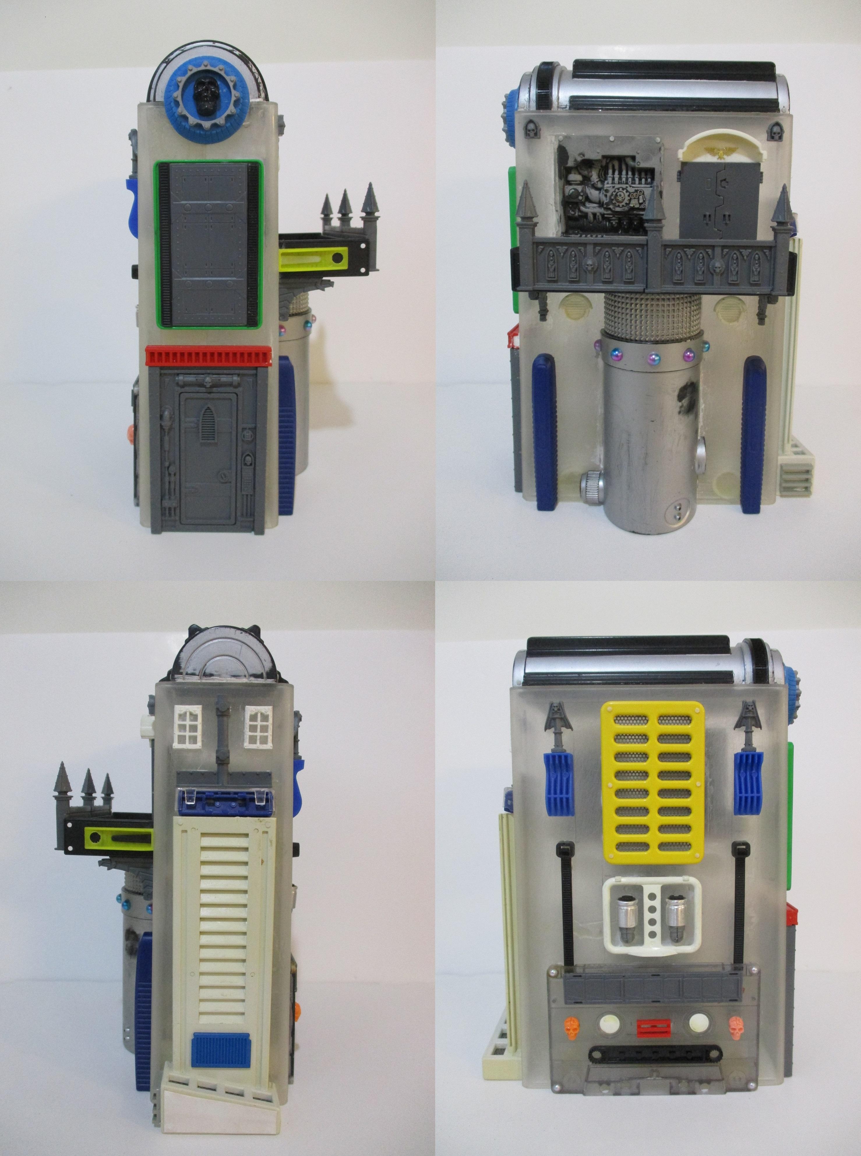 Scifi, Terrain, Urban, Warhammer 40,000
