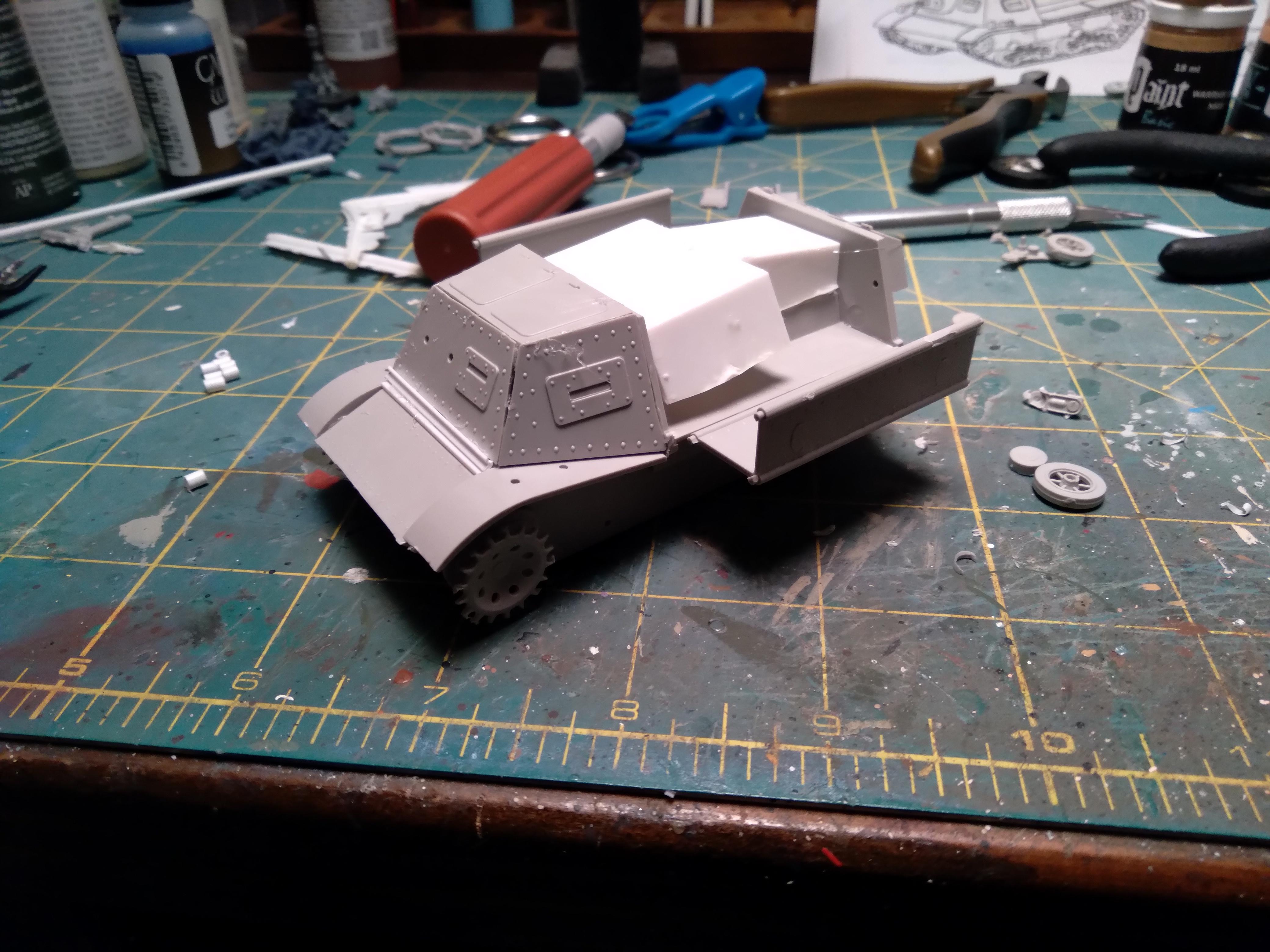 Bagheera, Hunter, Spg, Tank, Winterguard