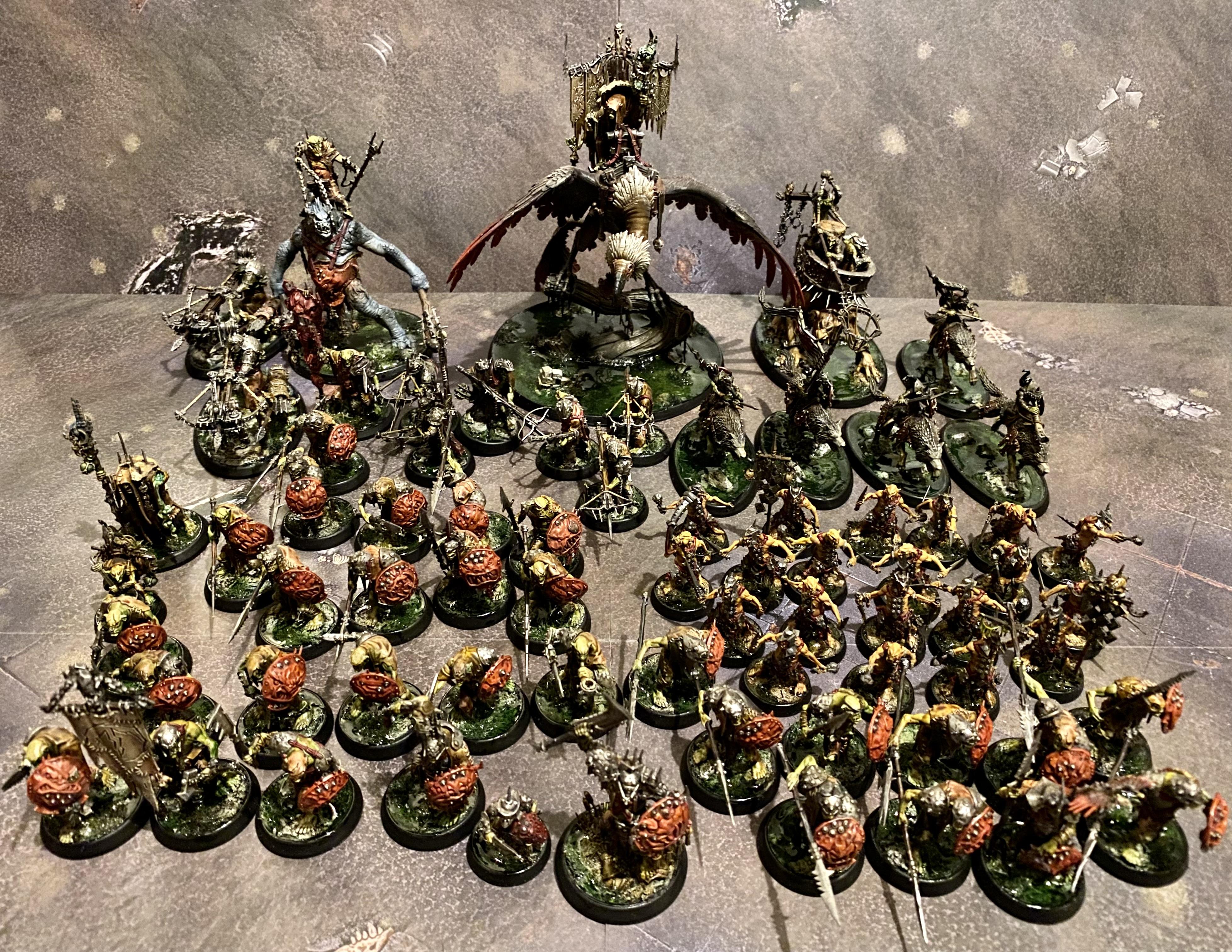 Age of sigmar kruleboyz
