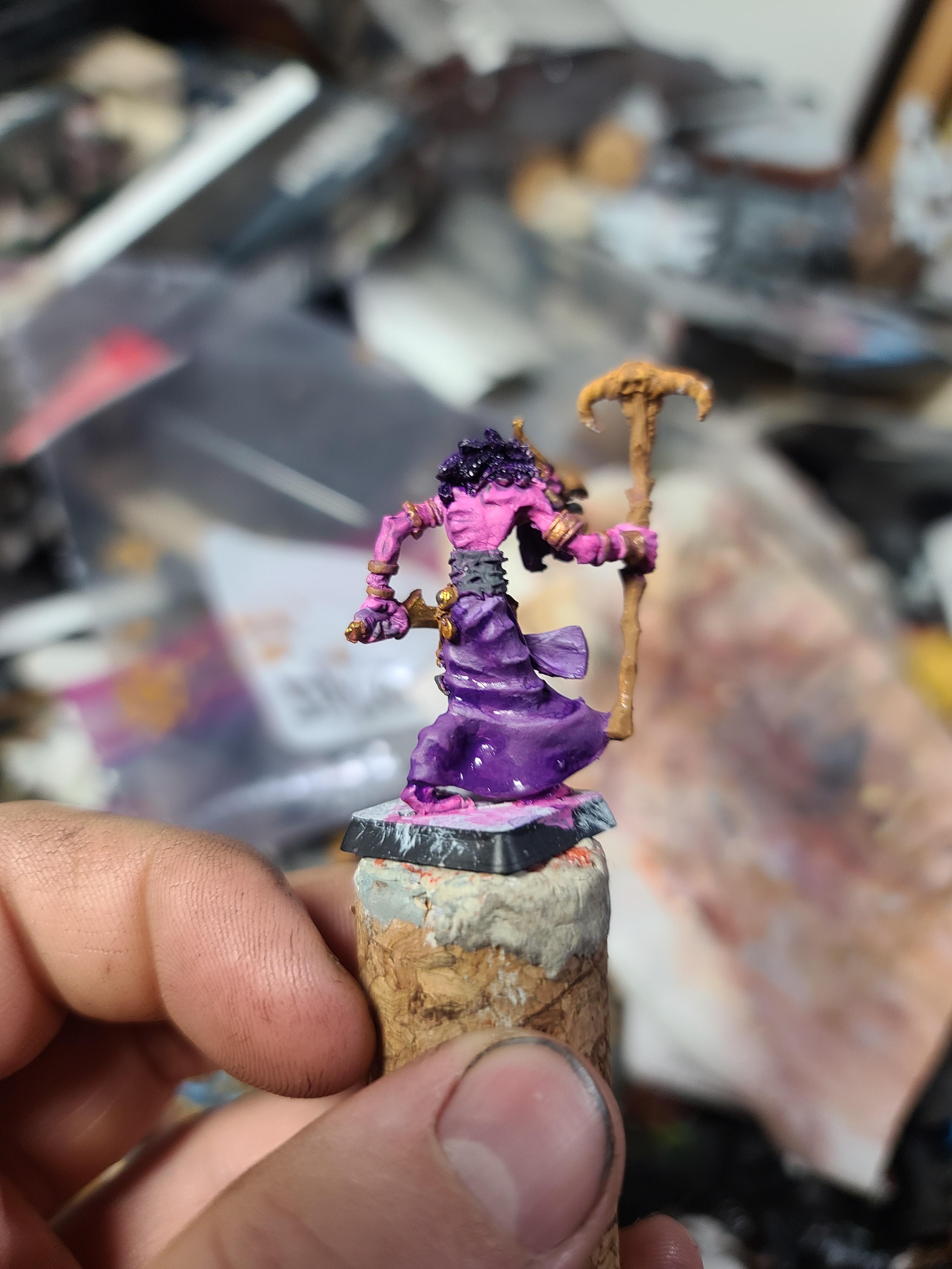 Crocodile Games, Nekharu, Vulture Man, Wargods Of Aegyptus, Witch Master