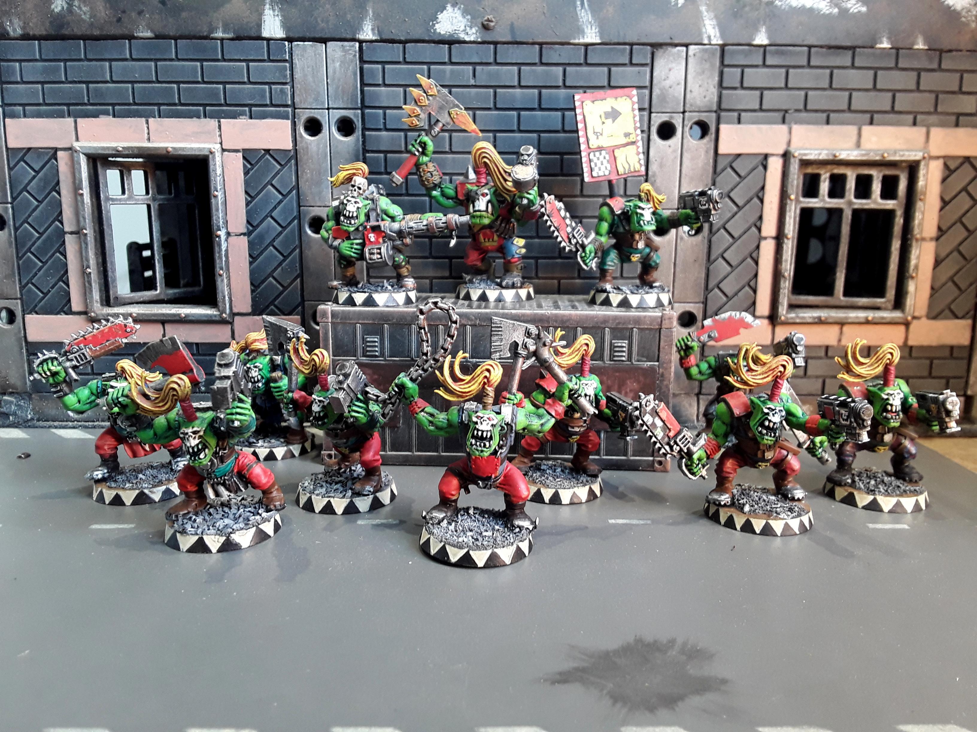 Evil Sunz, Orks, Warhammer 40,000