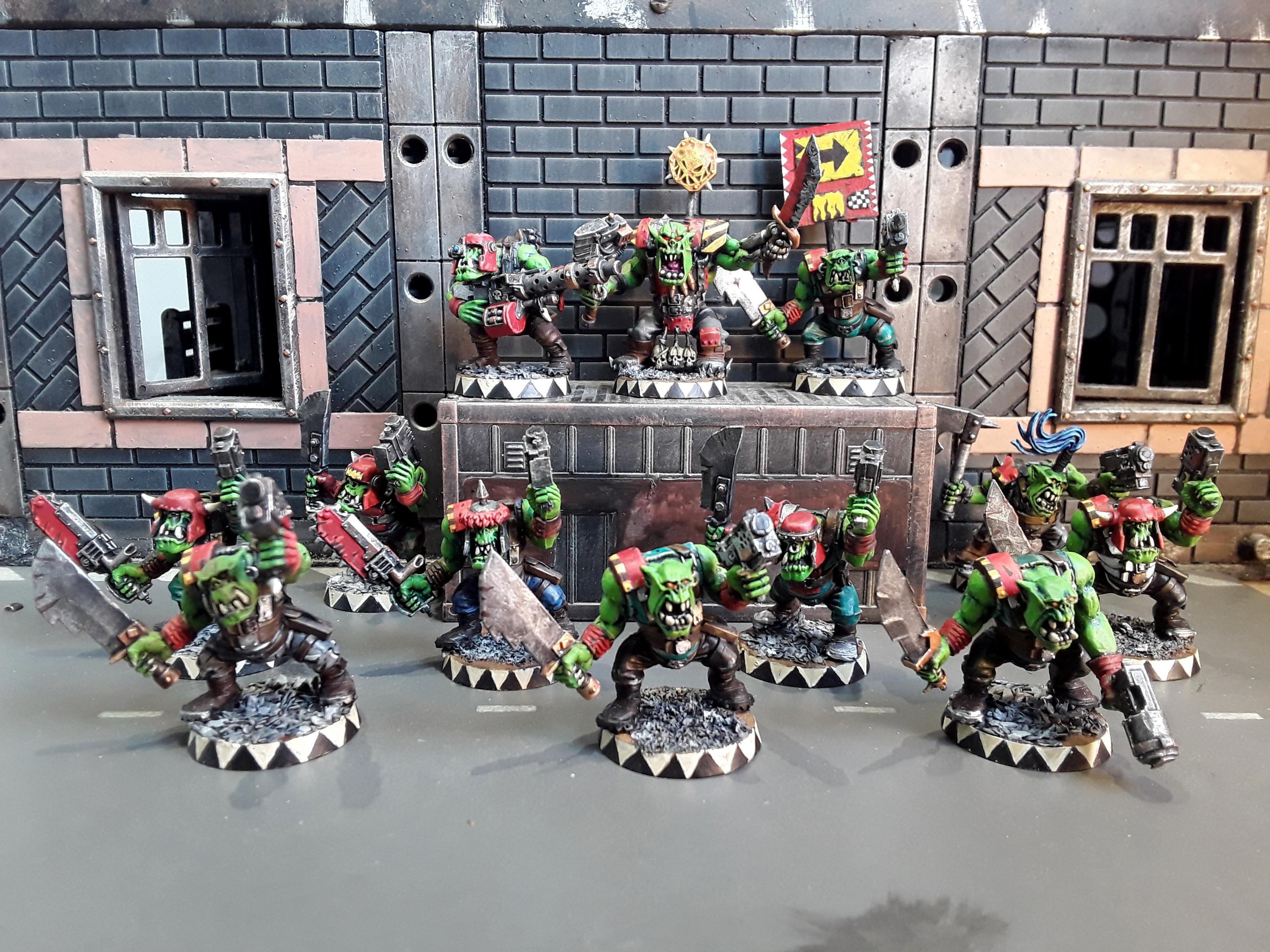 Evil Sunz, Orks, Warhammer 40,000