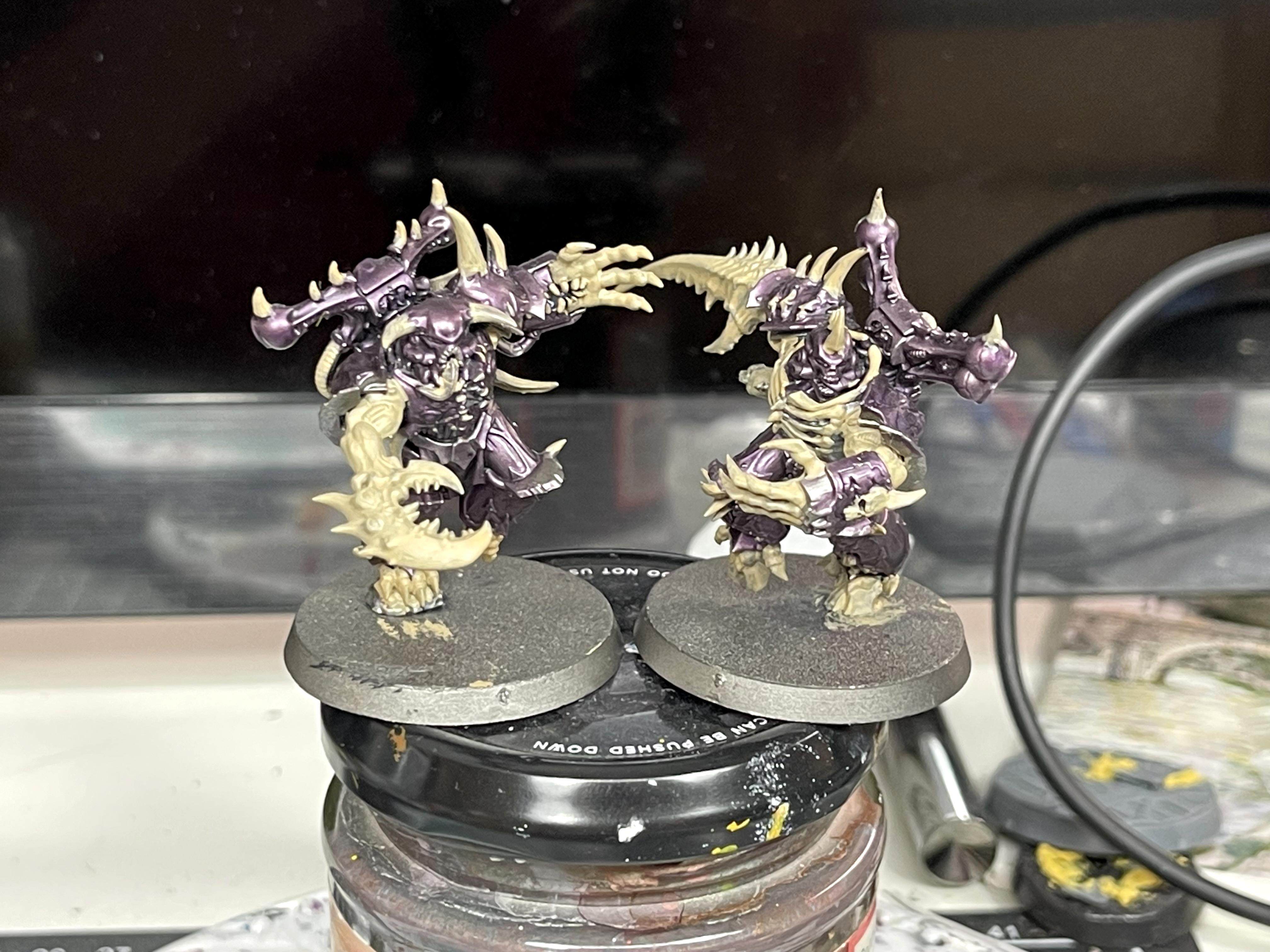 Blackstone Fortress, Chaos, Chaos Space Marines, Greater Possessed, Space Marines, Warhammer 40,000