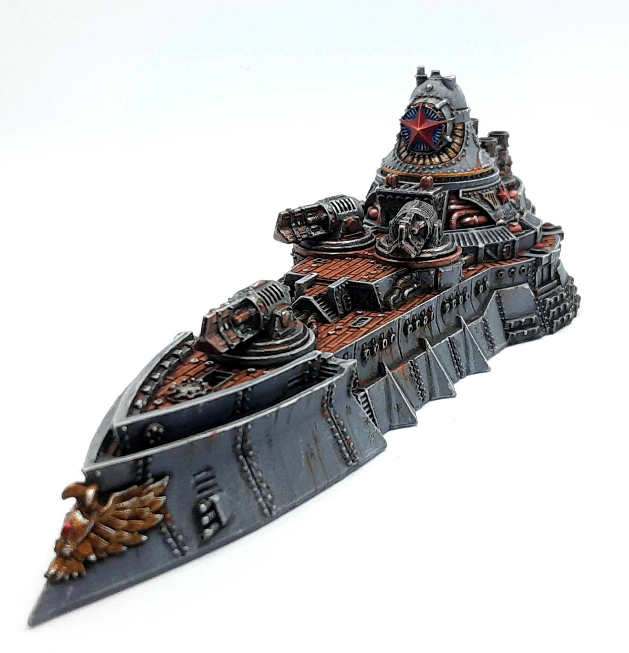 Dystopian Wars, Borodino