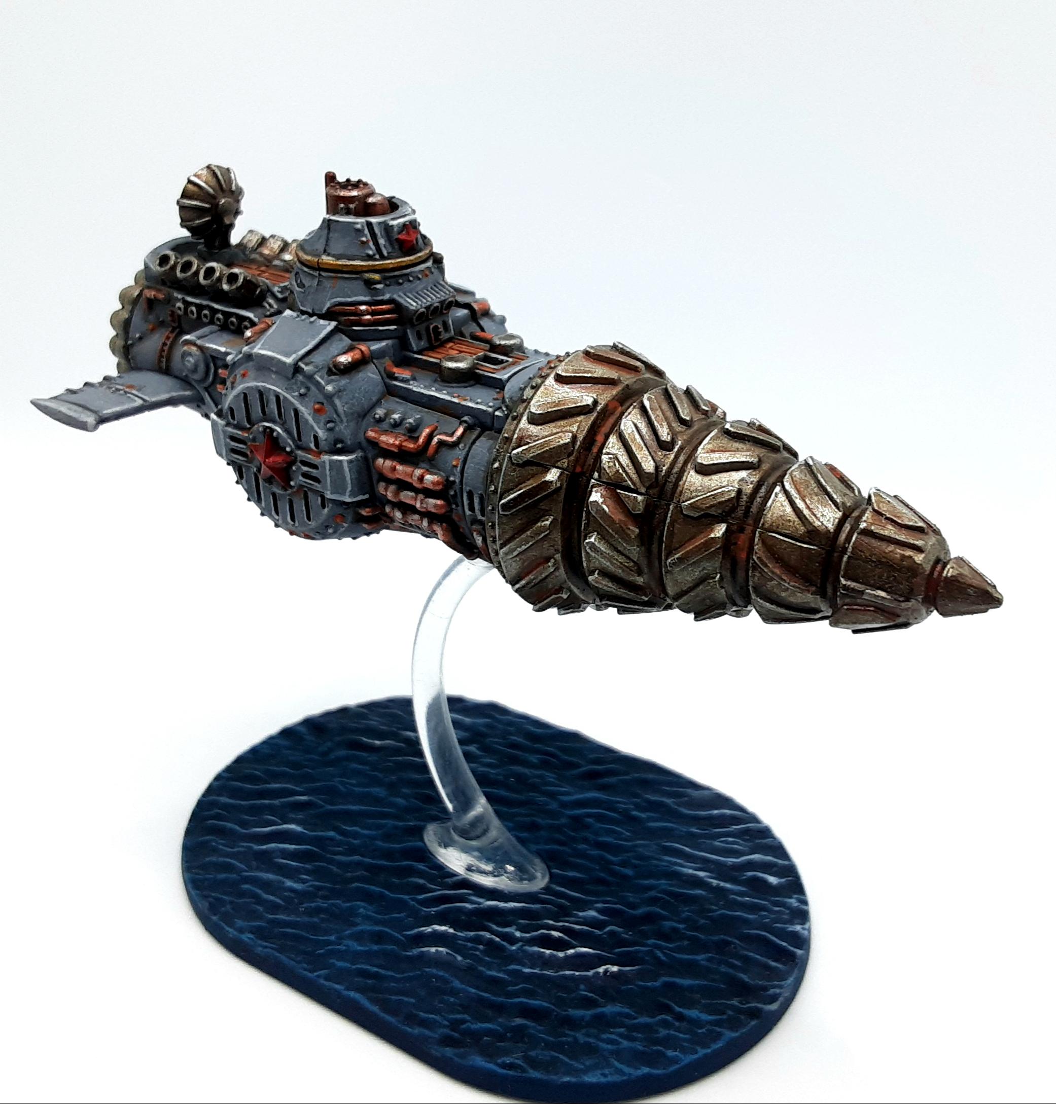 Dystopian Wars, Skydrill