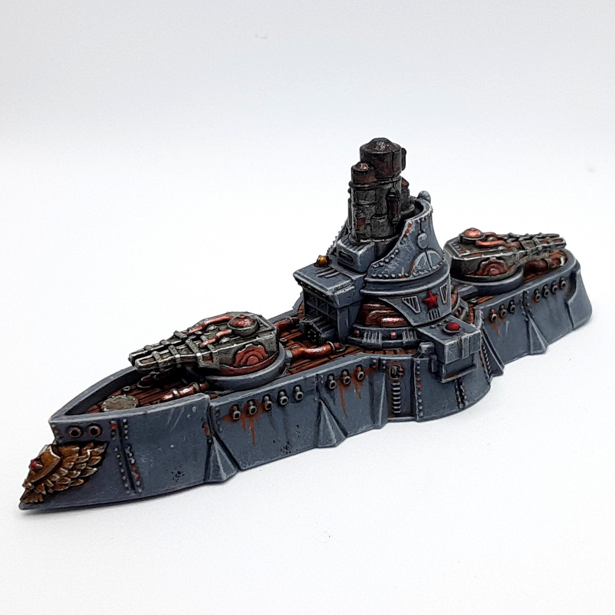 Dystopian Wars, Kutsov cruiser