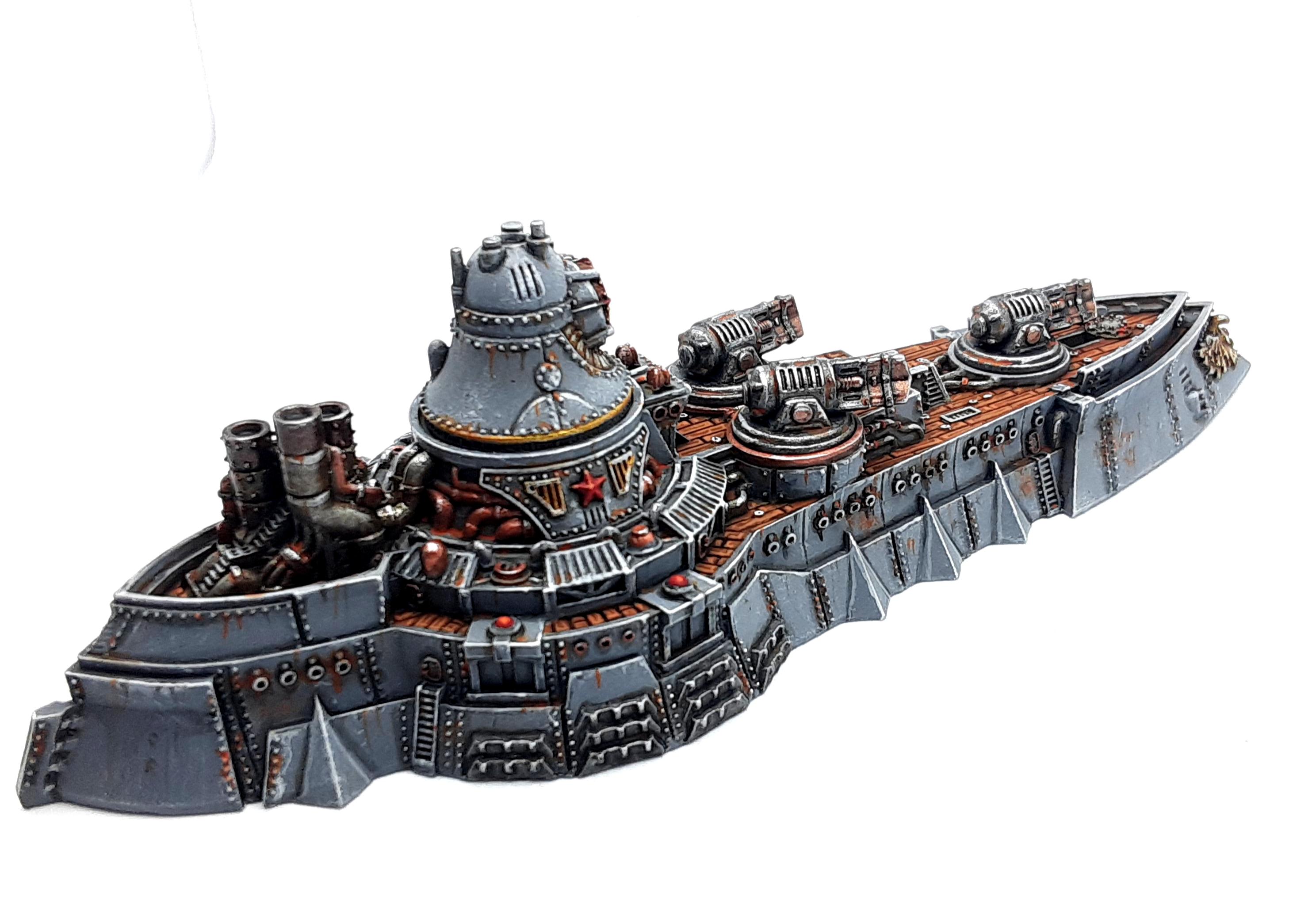 Dystopian Wars, Borodino