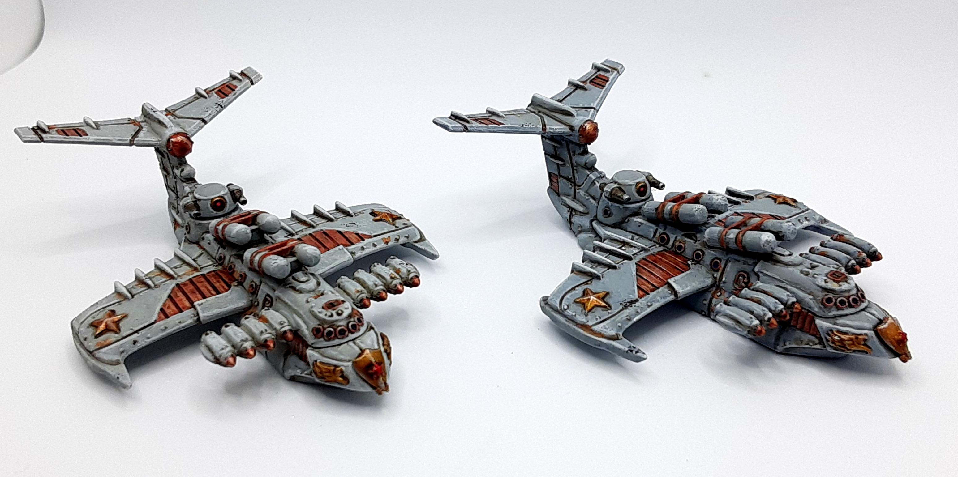 Dystopian Wars, Ekranoplanes