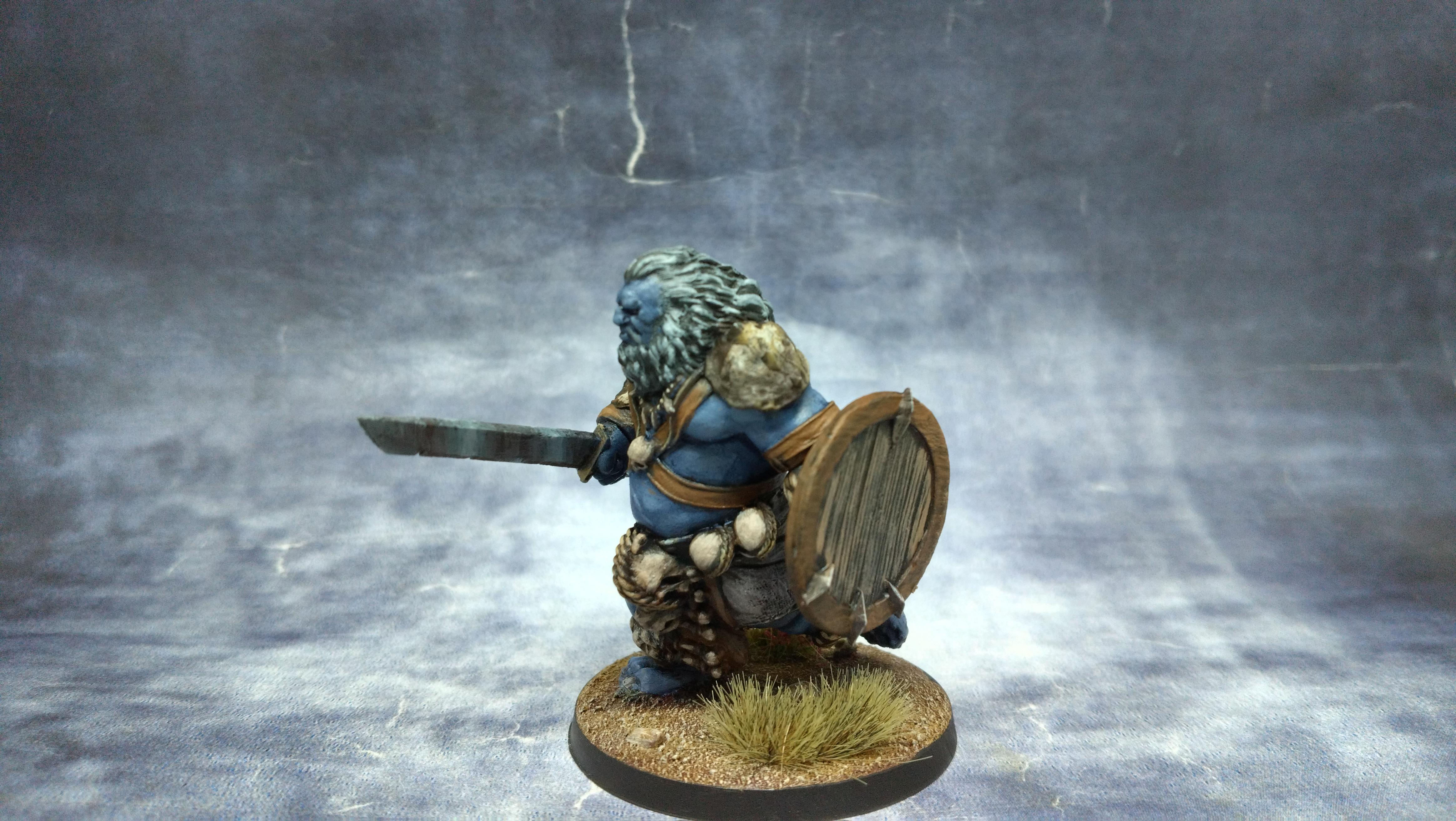 Atlantis, Ogres, Resin, September 2023
