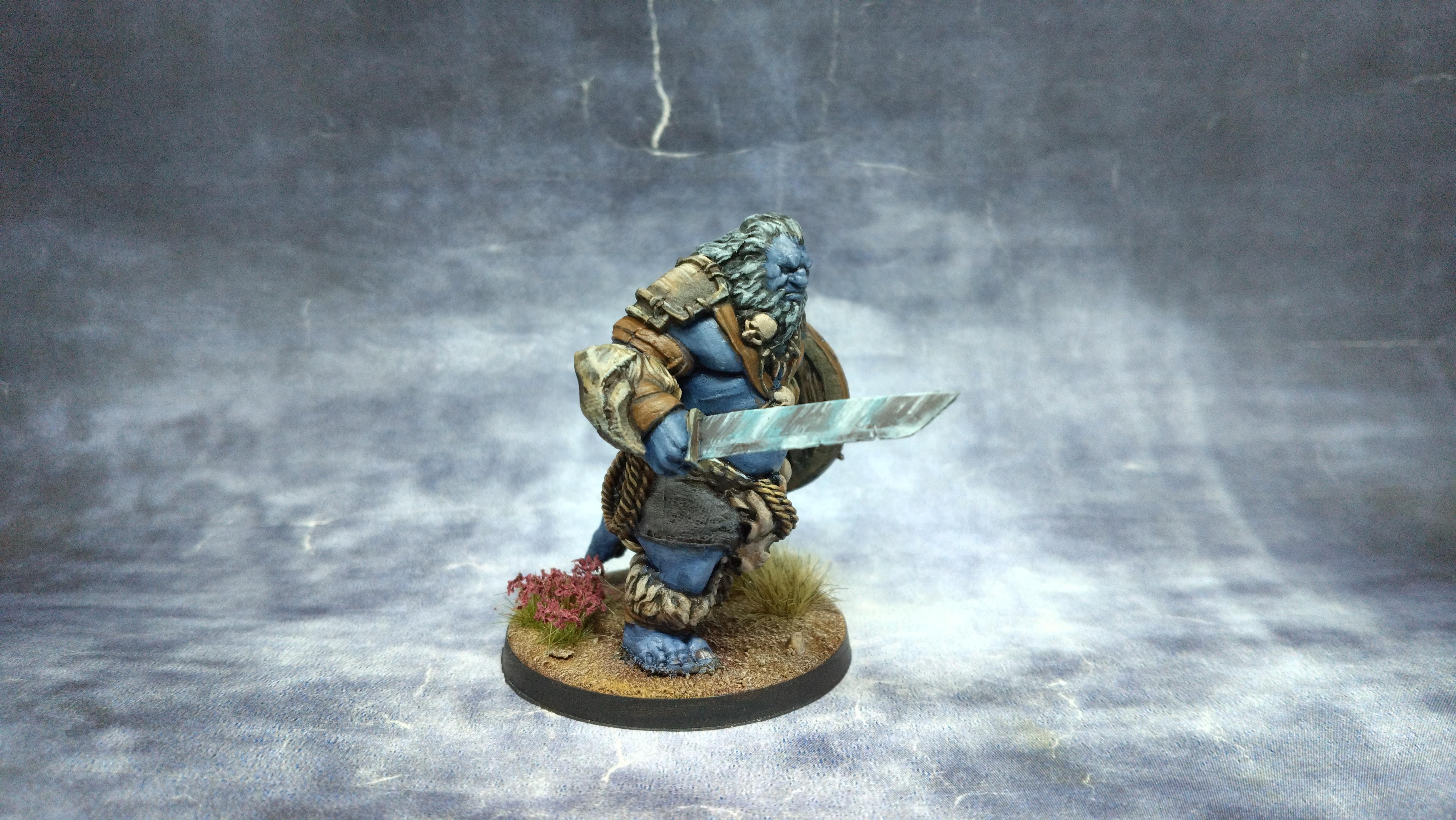 Atlantis, Ogres, Resin, September 2023