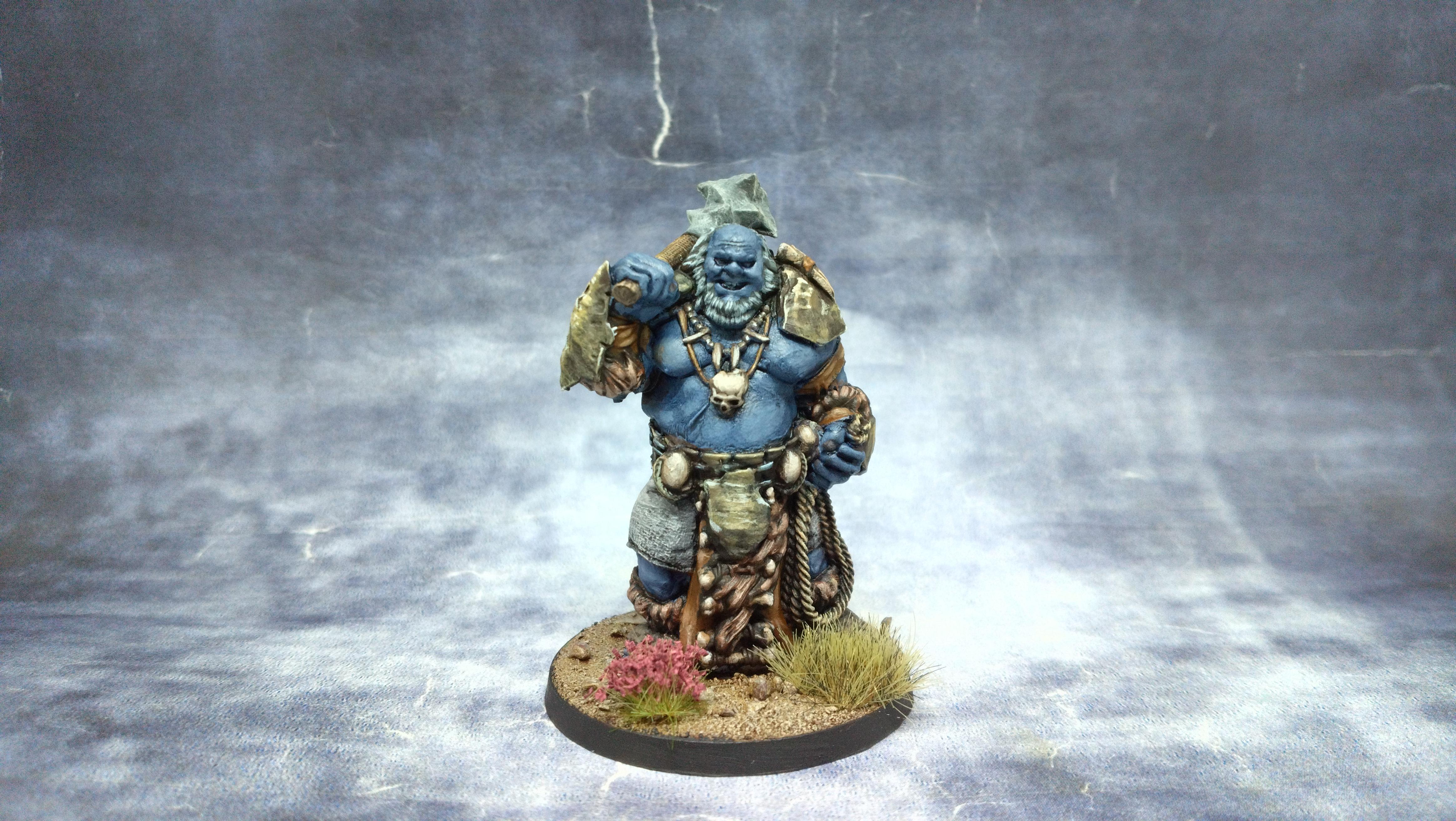 Atlantis, Ogres, Resin, September 2023
