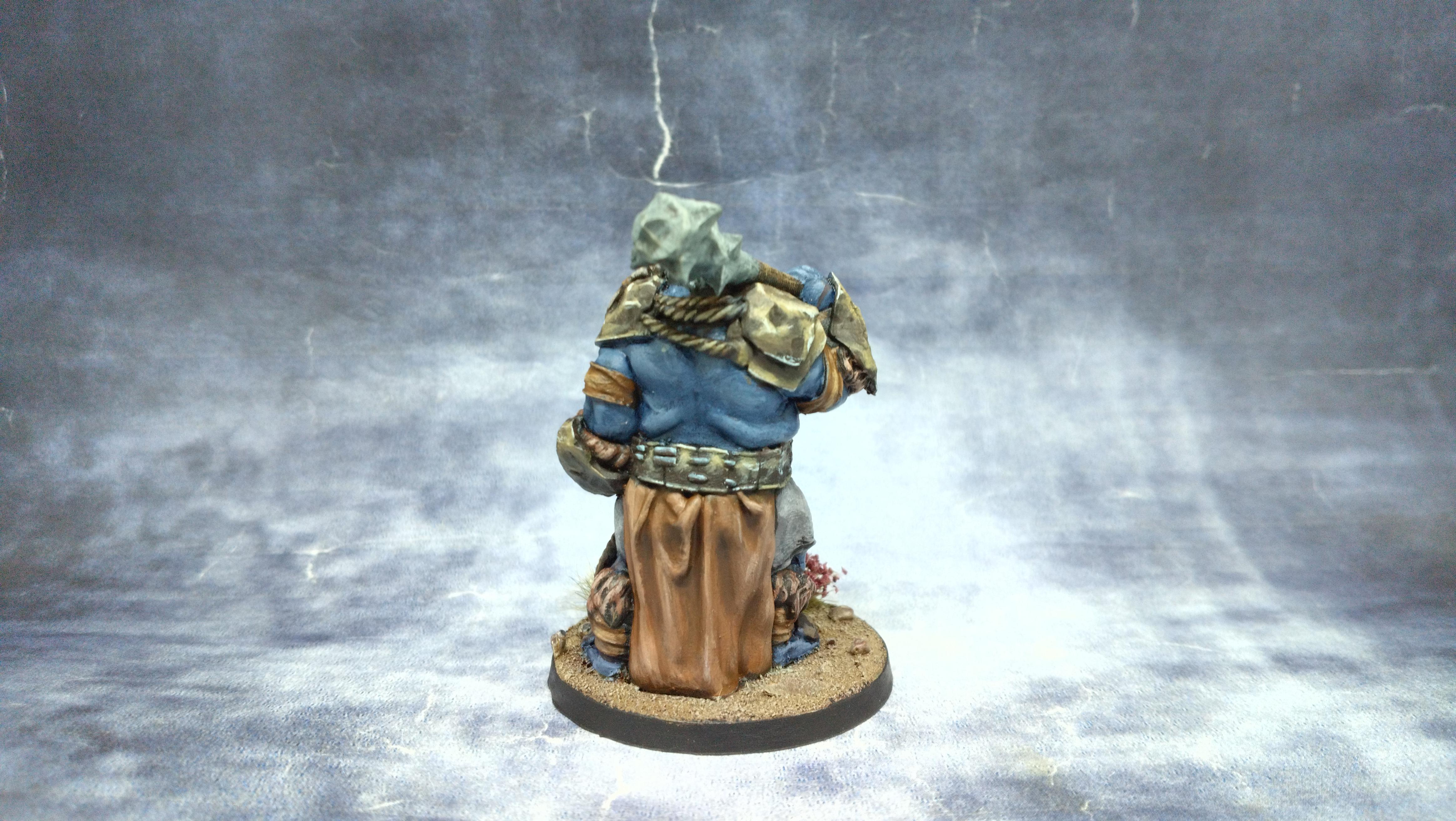 Atlantis, Ogres, Resin, September 2023