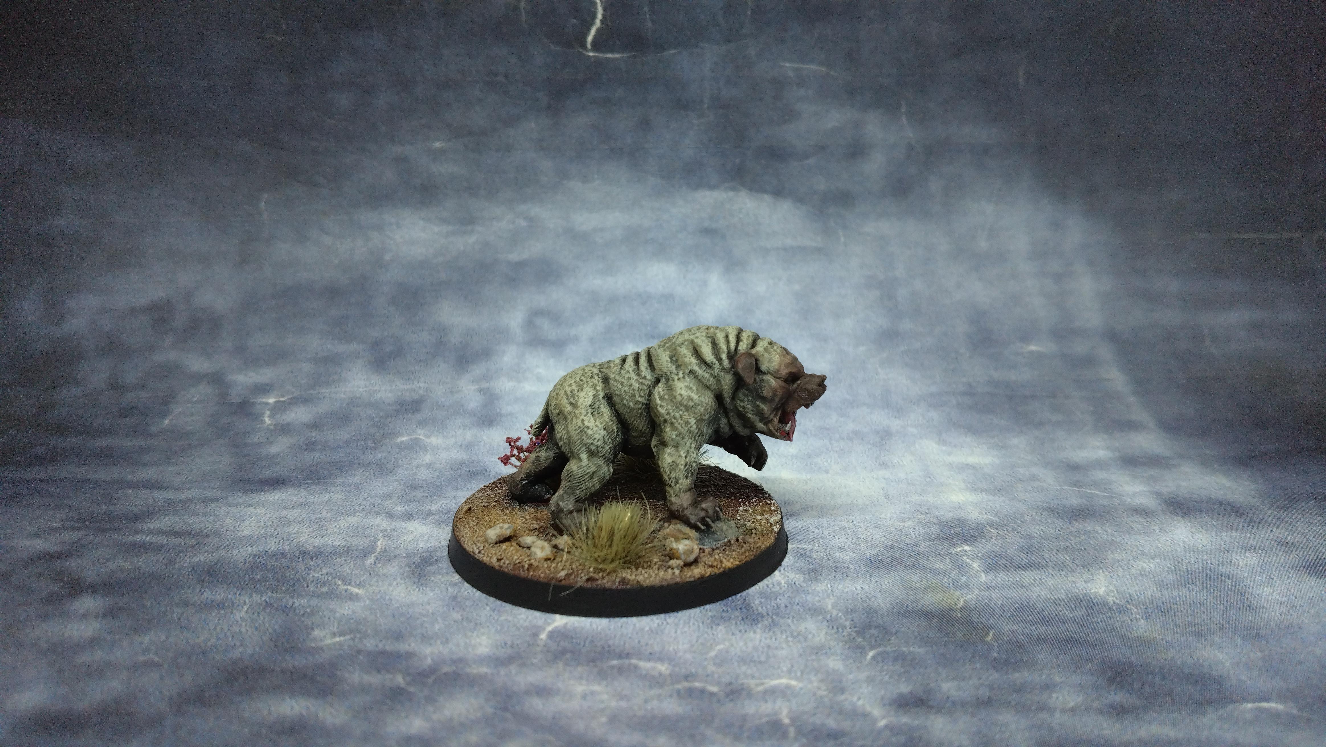 Atlantis, Ogres, Resin, September 2023