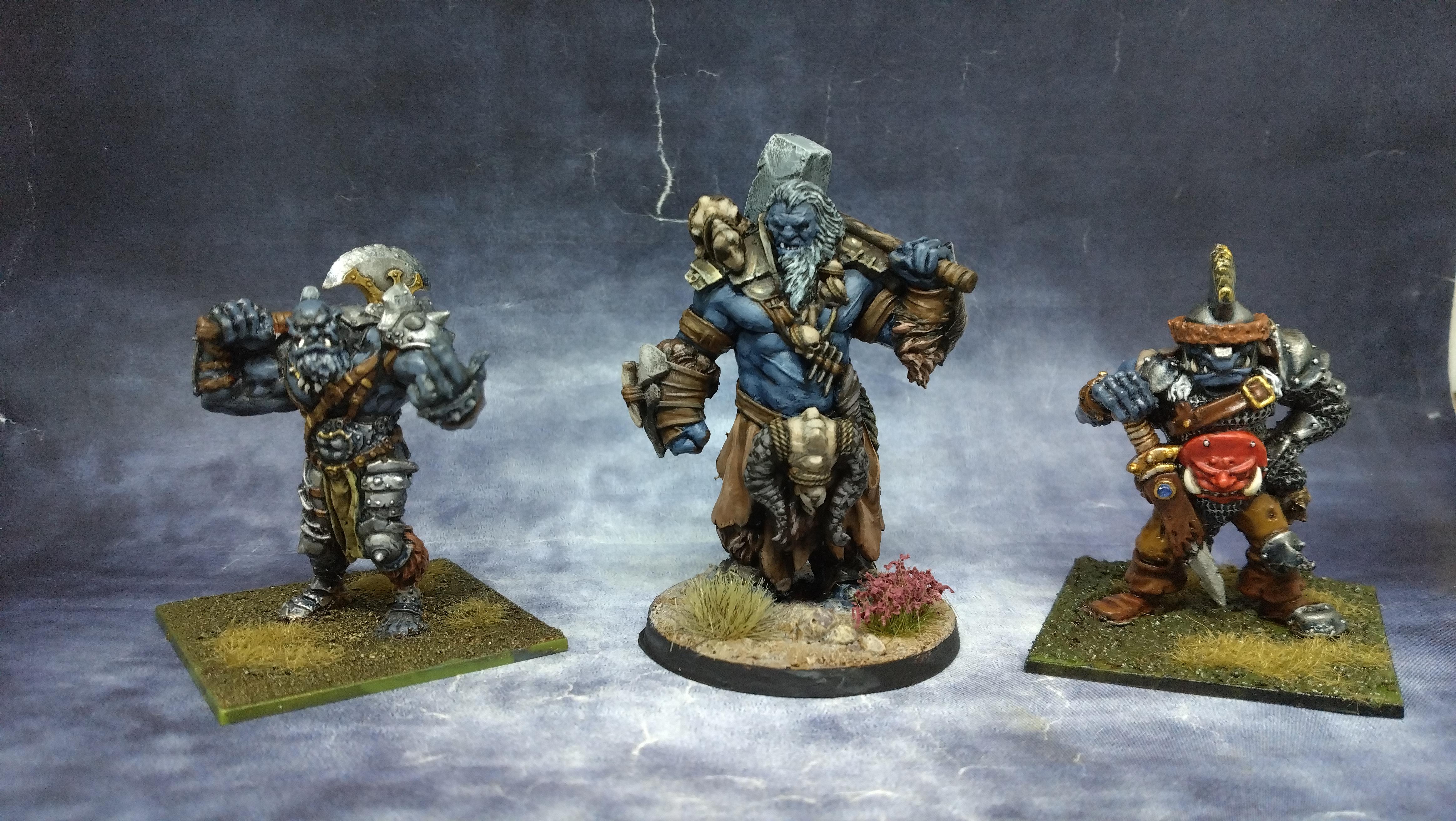 Atlantis, Ogres, Resin, September 2023