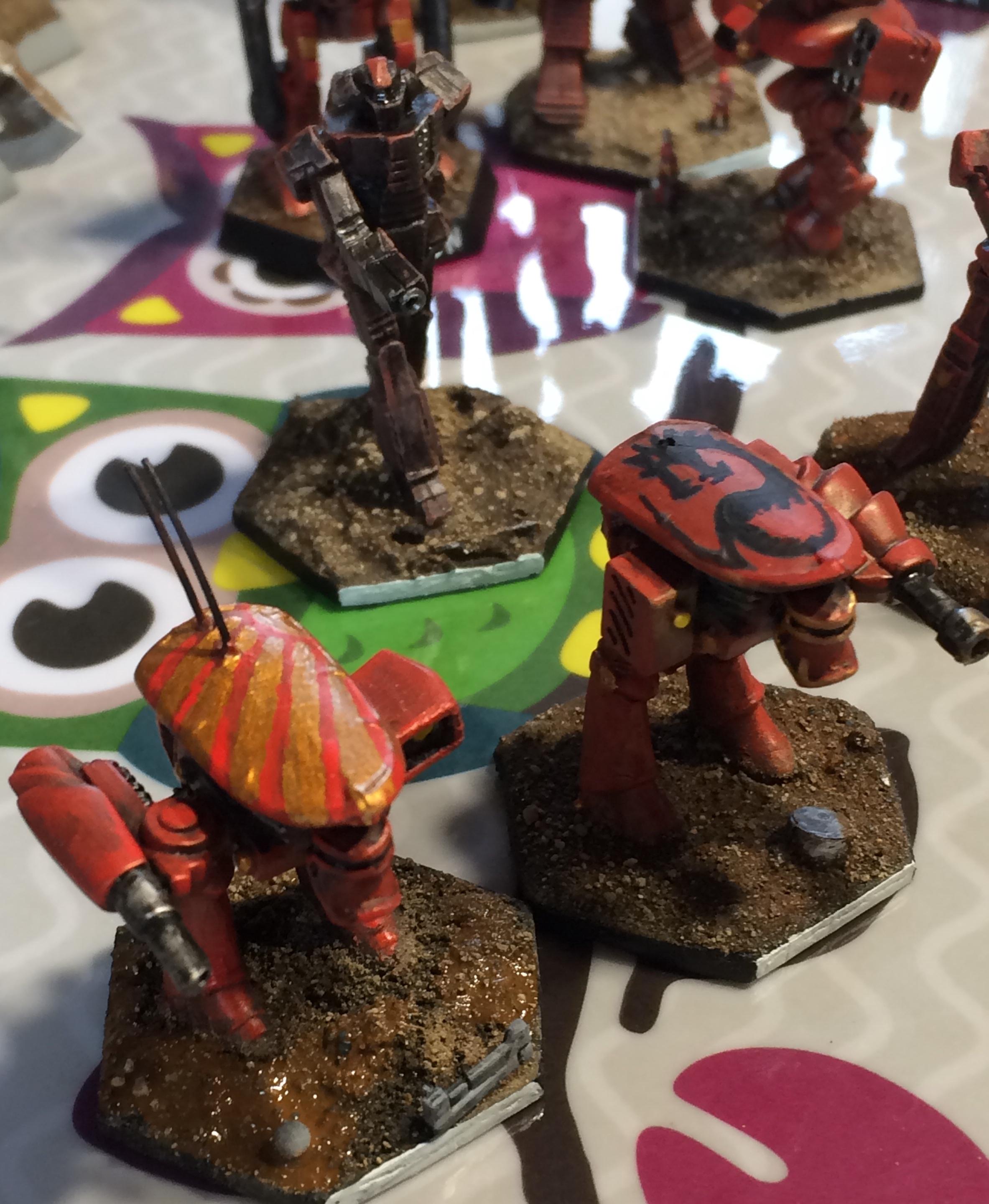 Battletech, Clan, Kurita, Mech, Mechwarrior, Scratch, Urbanmech