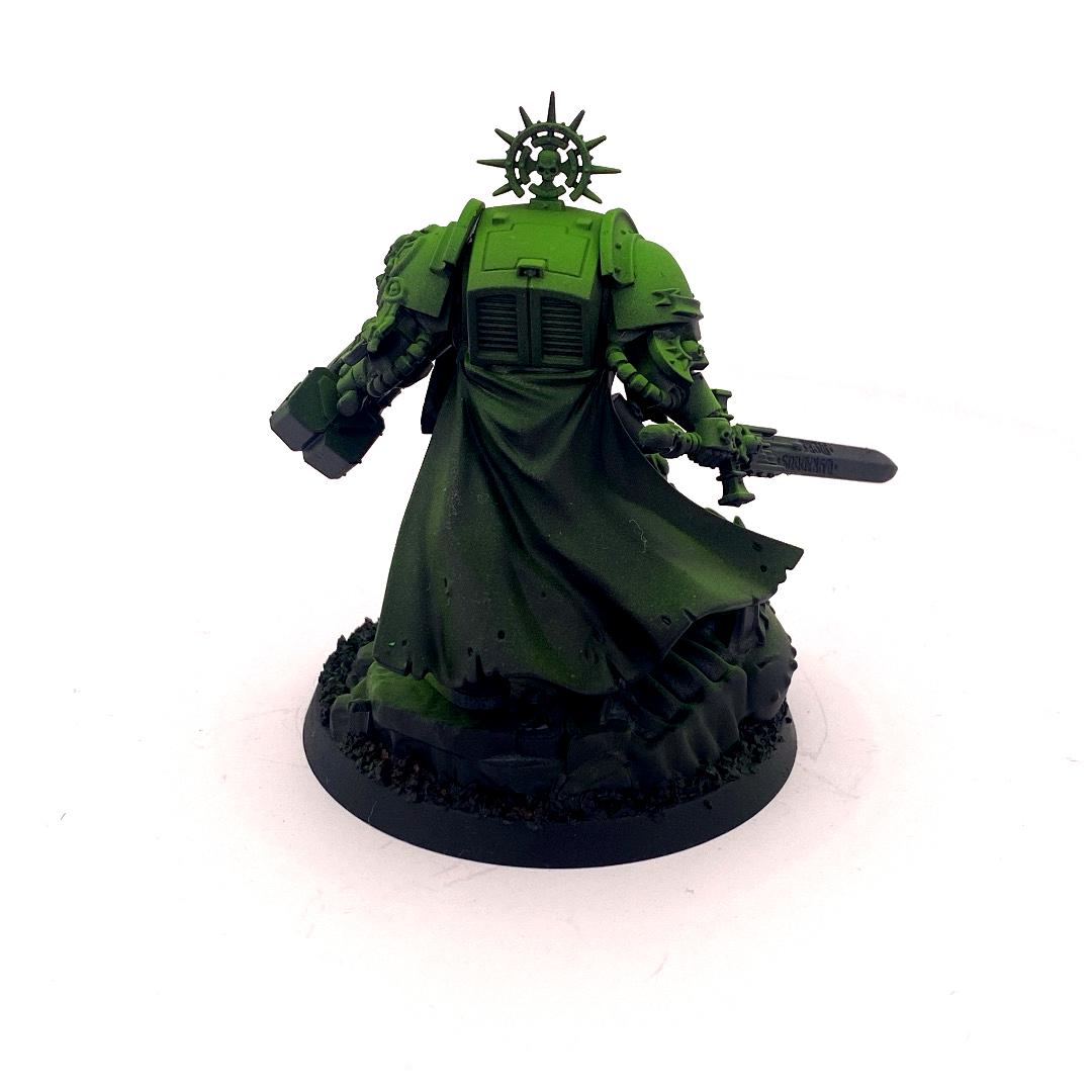 Airbrush, Captain, Green, Leviathan, Sons Of Medusa, Space Marines