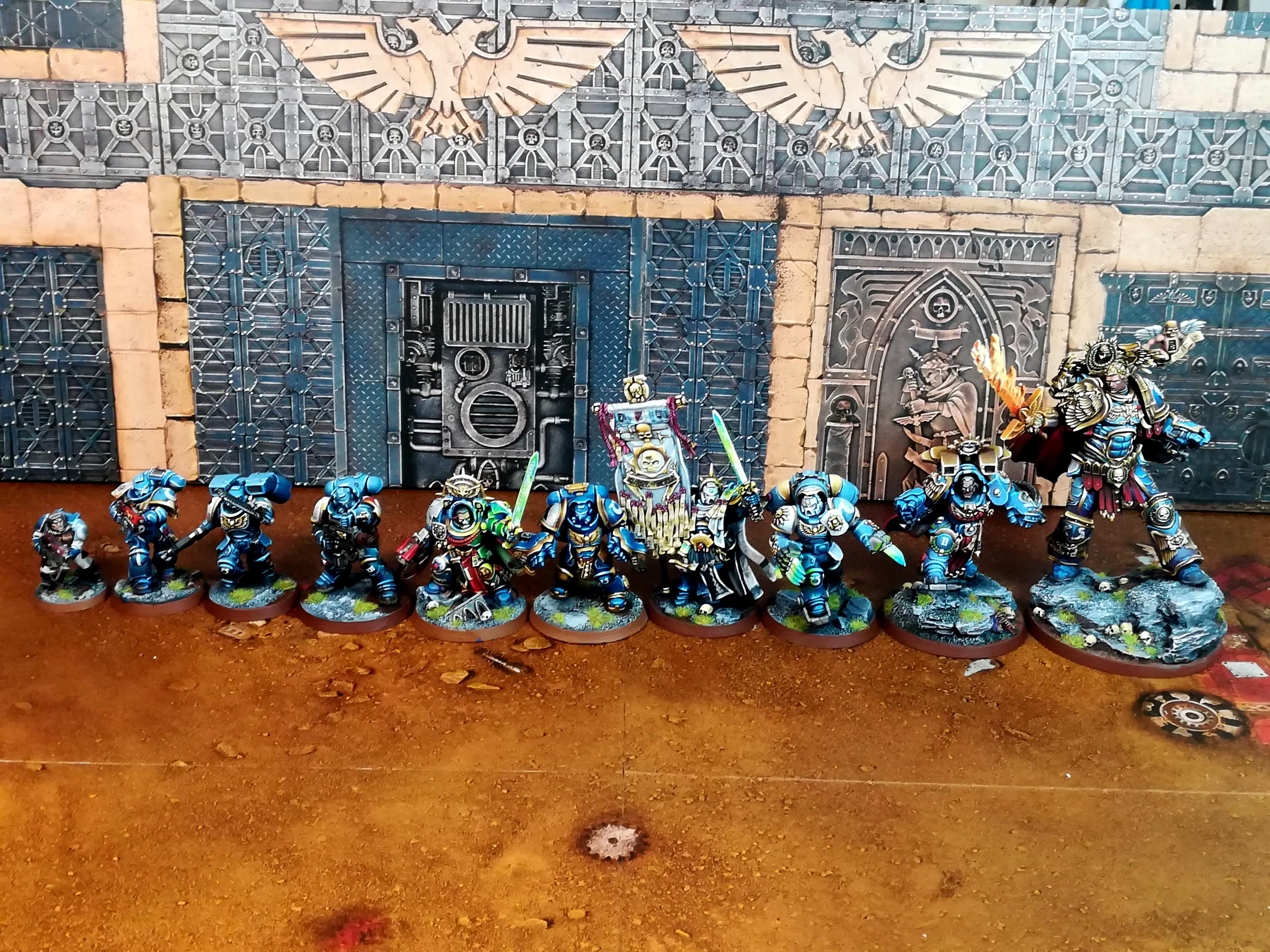 Scale, Ultramarines