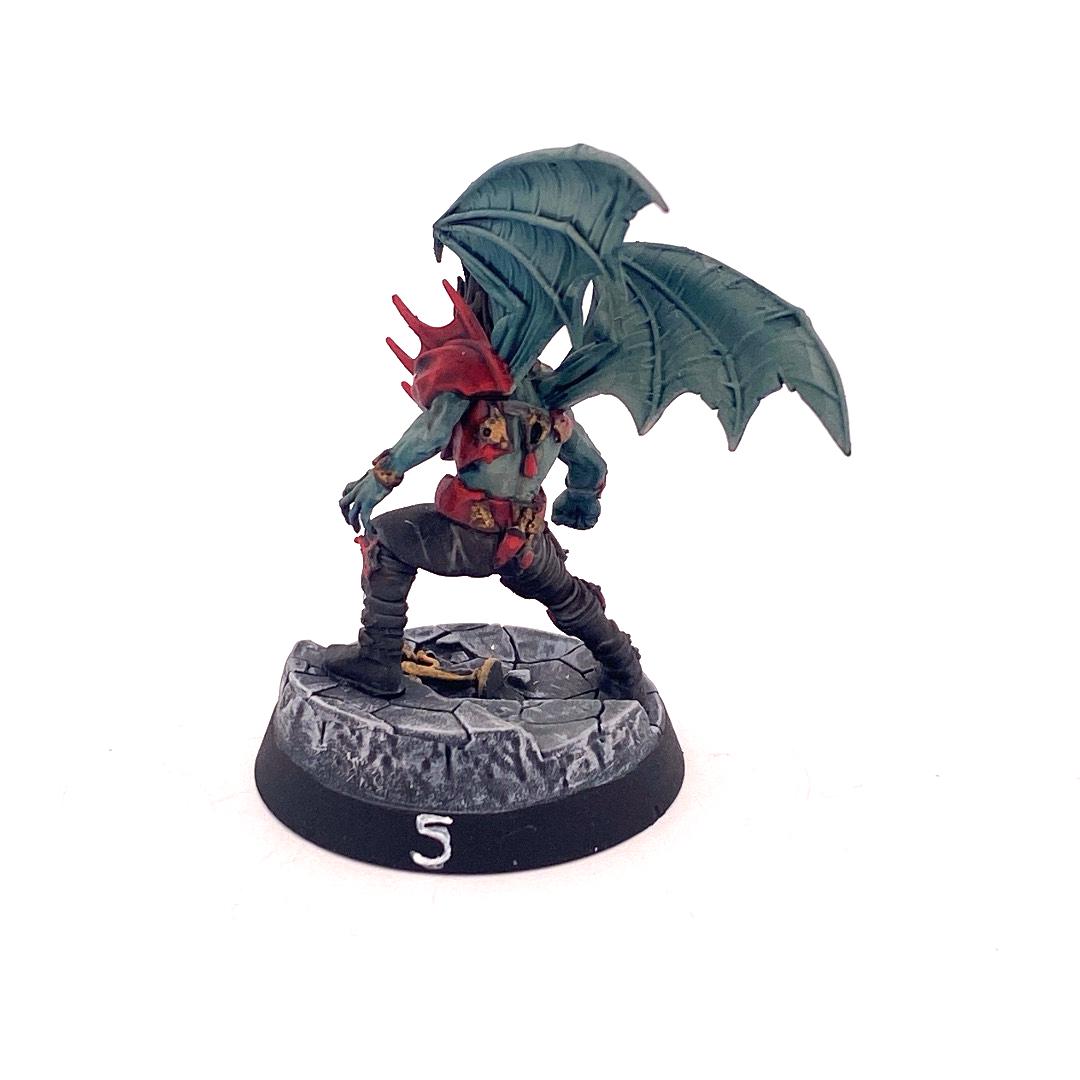Blood Bowl, Red, Vampire Team