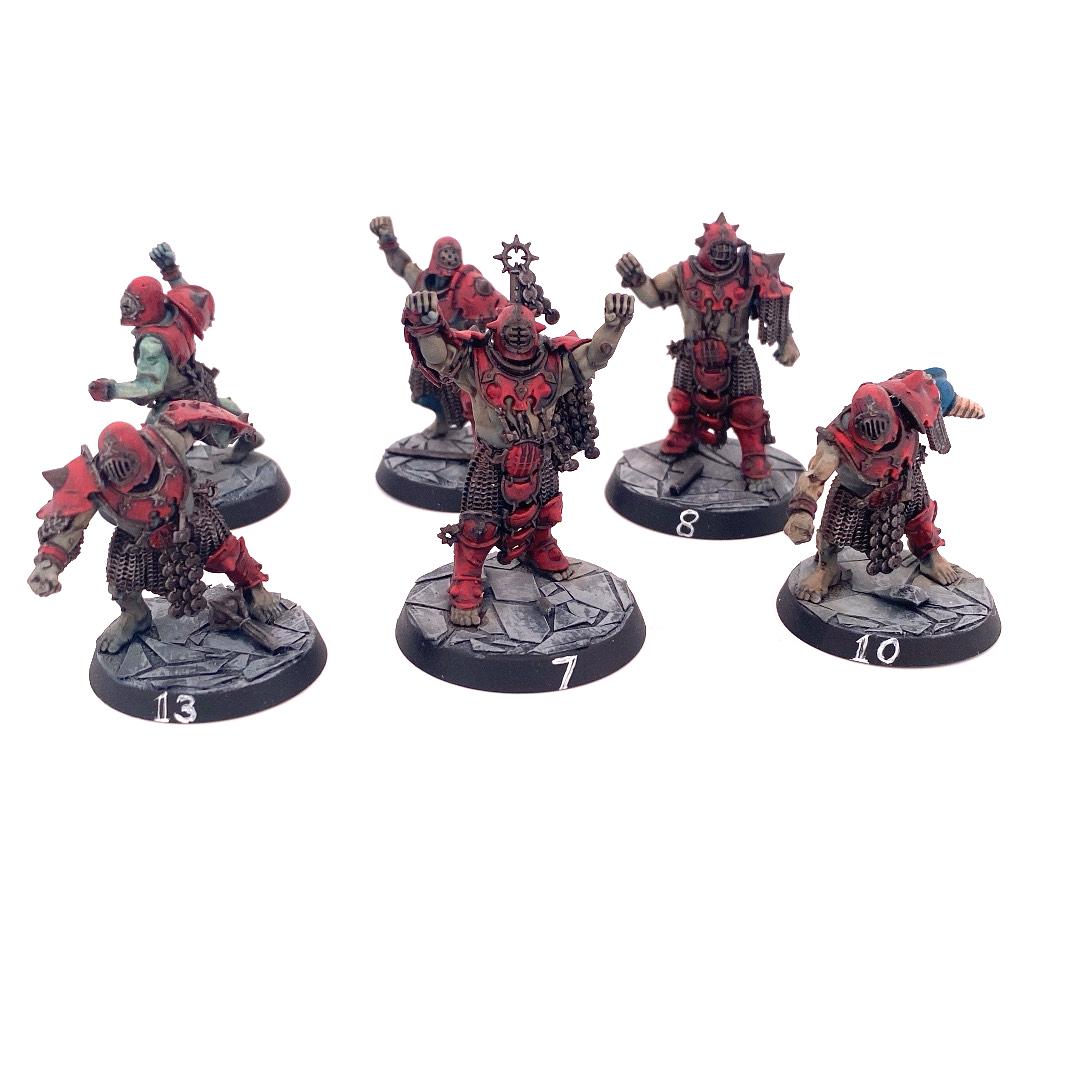 Blood Bowl, Red, Vampire Team