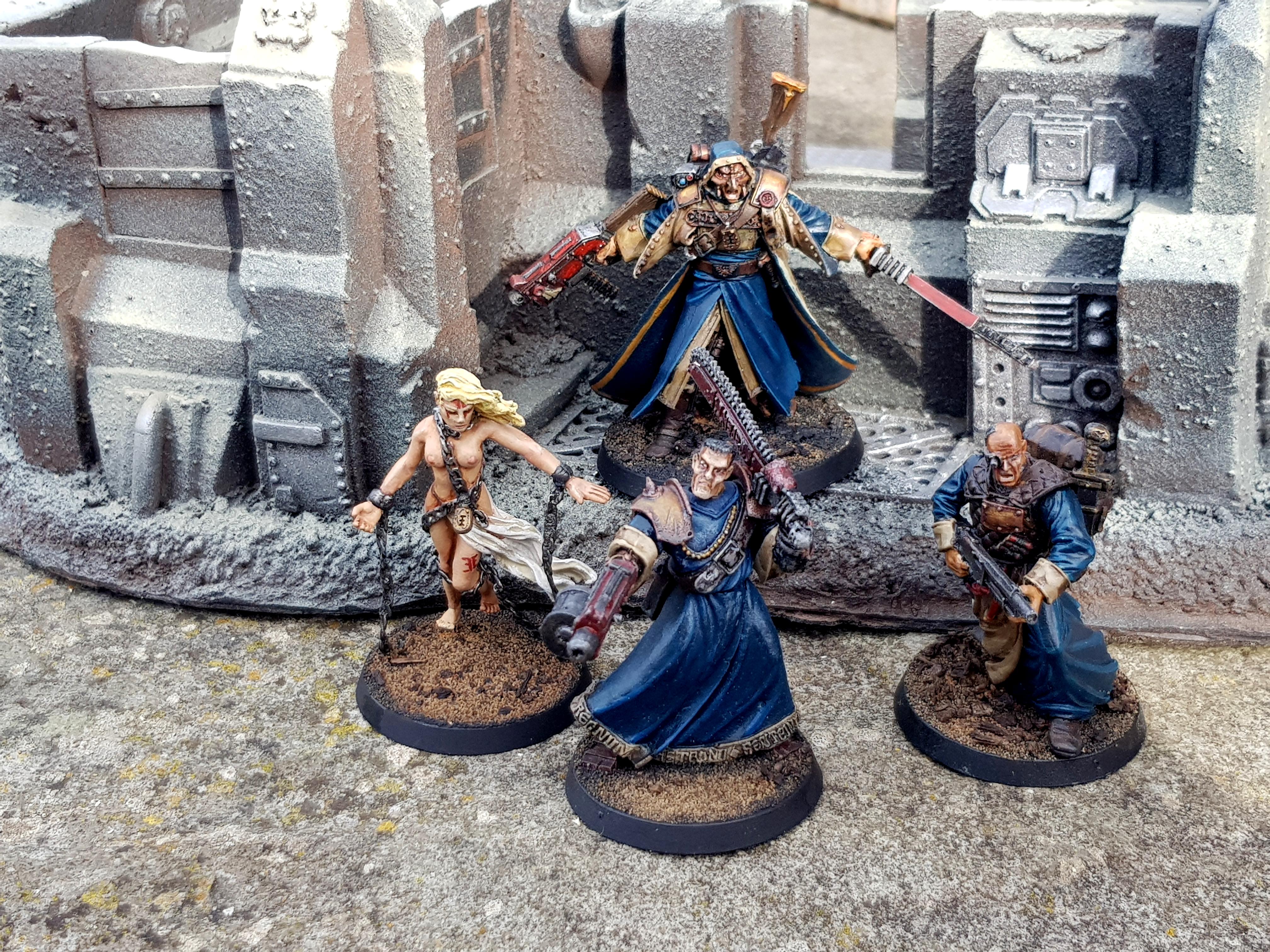 Inquisitor 54mm Warband